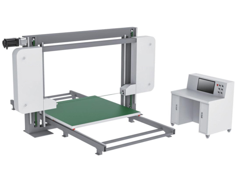 Máquina de Corte de Espuma CNC de Cuchilla Horizontal IF-CNCH