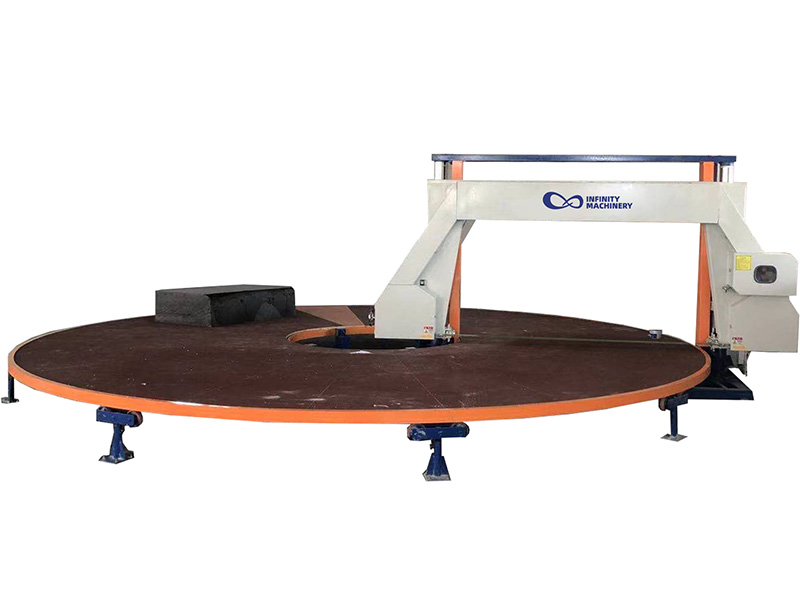 Máquina de Corte de Espuma de Carrusel IF-FYP 6/7/10