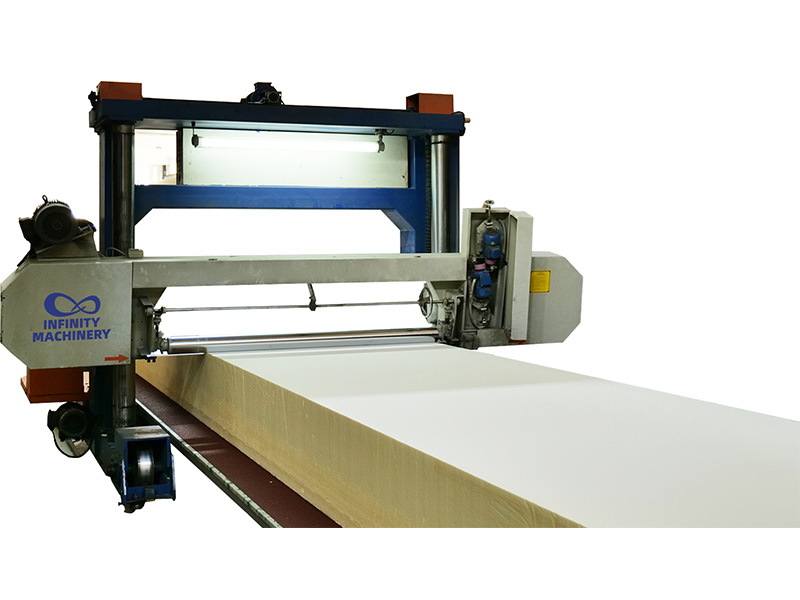 Máquina de Corte de Espuma Horizontal de Riel Largo IF-LT1650/2450