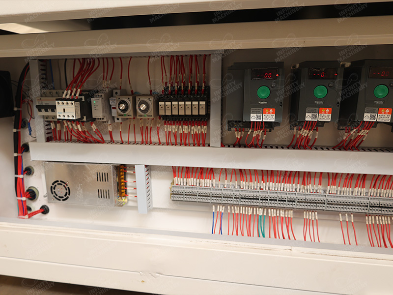 Clean and tidy wiring