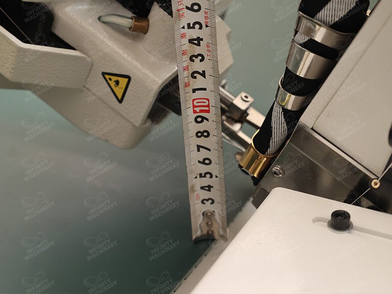 Edge trimming height