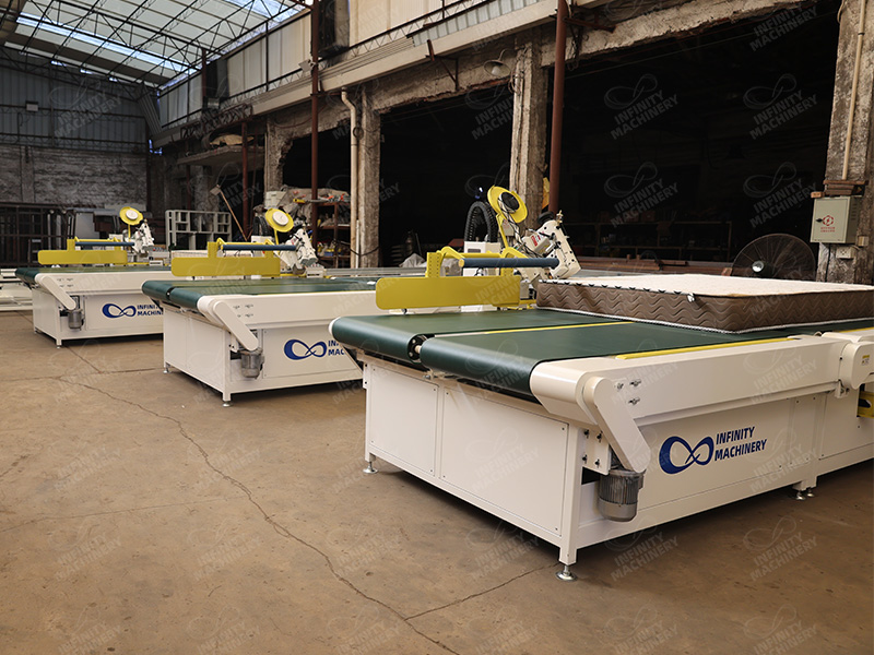 IF-T4 Automatic High Speed Mattress Tape Edge Machine