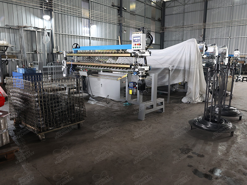 M&aacute;quina Ensambladora de Resortes Bonnell de Alta Velocidad IF-BA