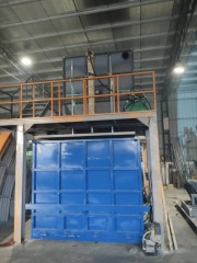 IF-FZS Re-Bonding Foam Machine,Steam-Free Re-Bonding Sponge Machine | Manual Foam Production Plant