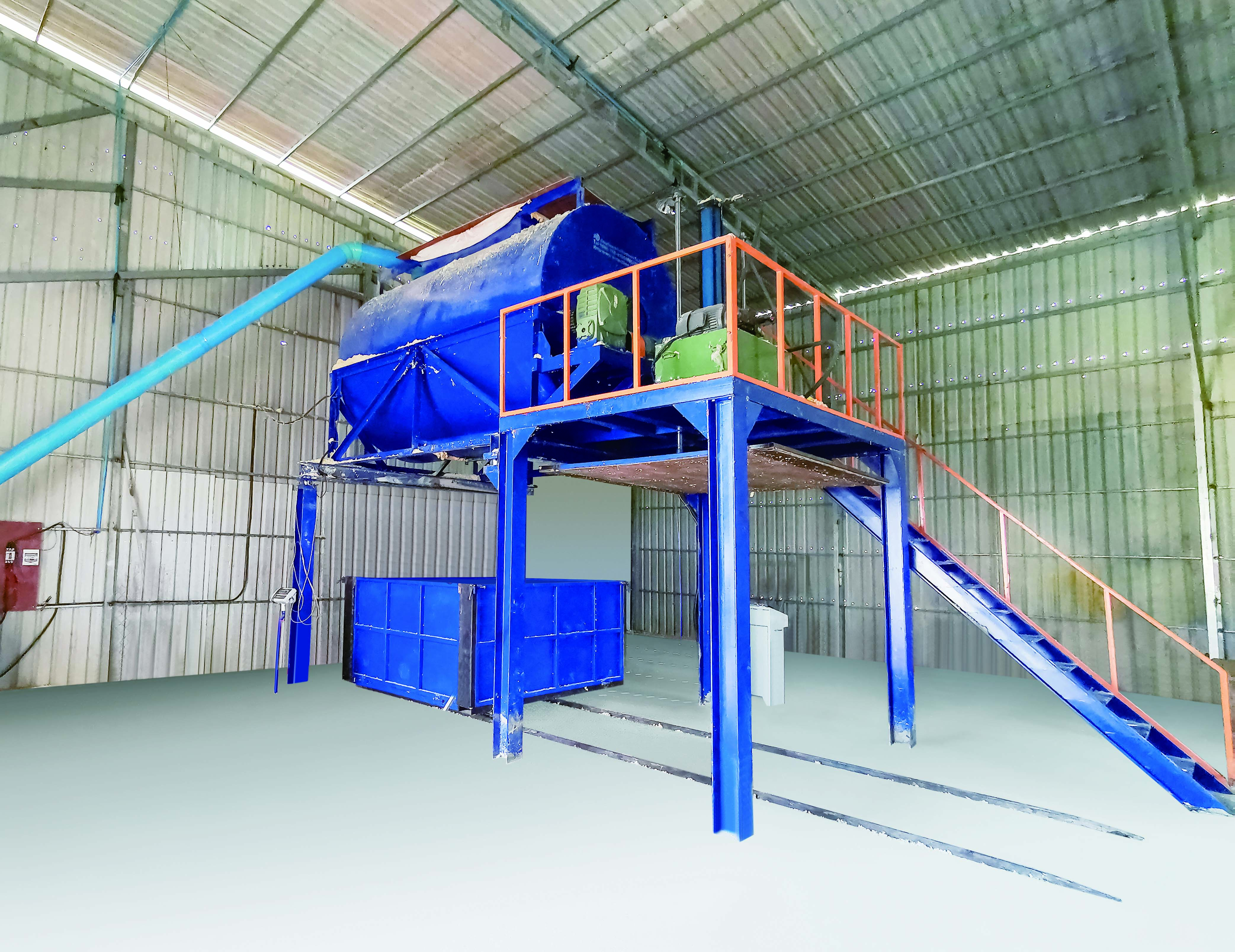 Re-Bonding Foam Machine
