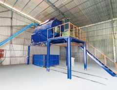 IF-FZS Re-Bonding Foam Machine,Steam-Free Re-Bonding Sponge Machine | Manual Foam Production Plant