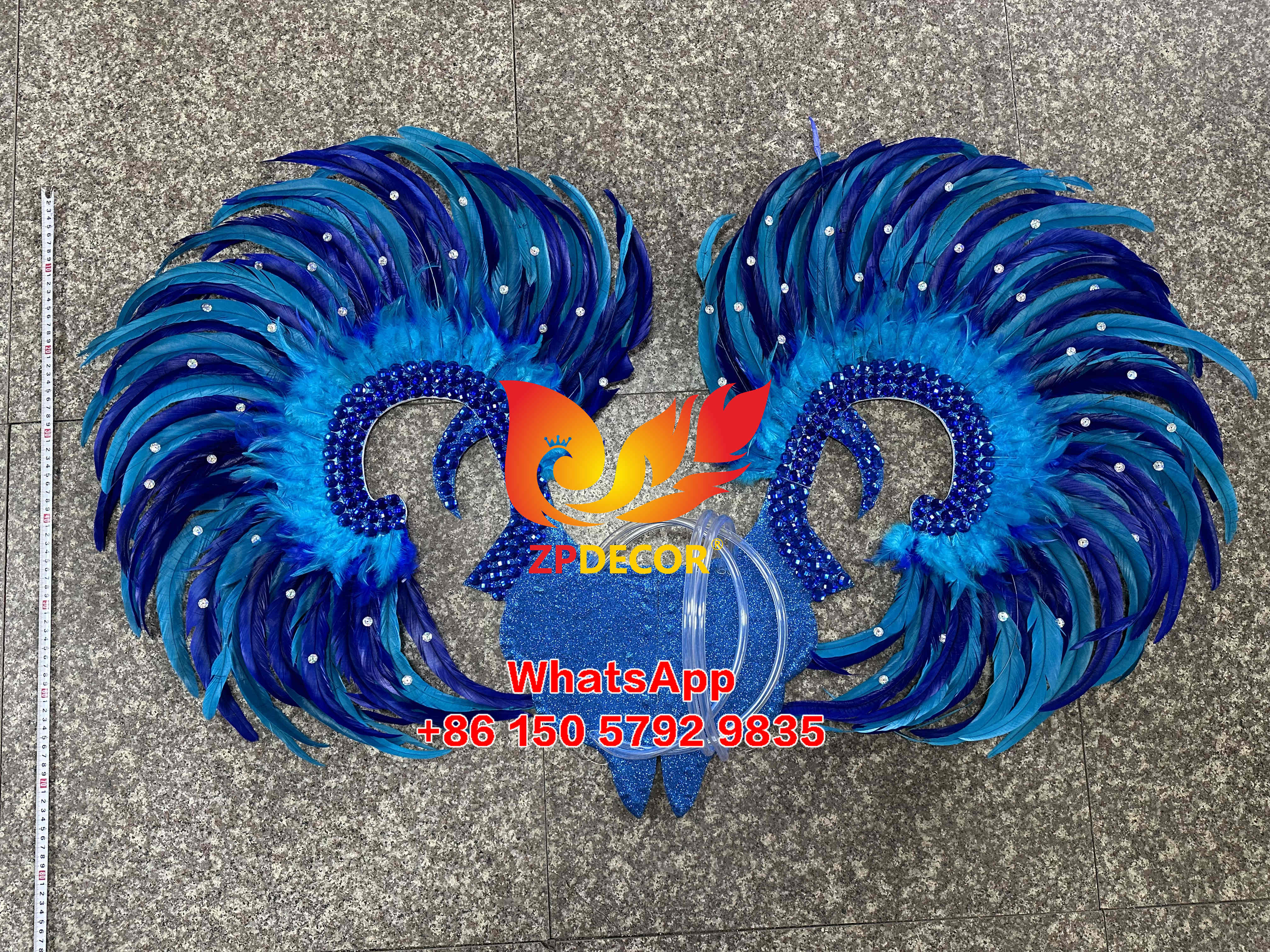 Zpdecor Feathers Carnival Costumes