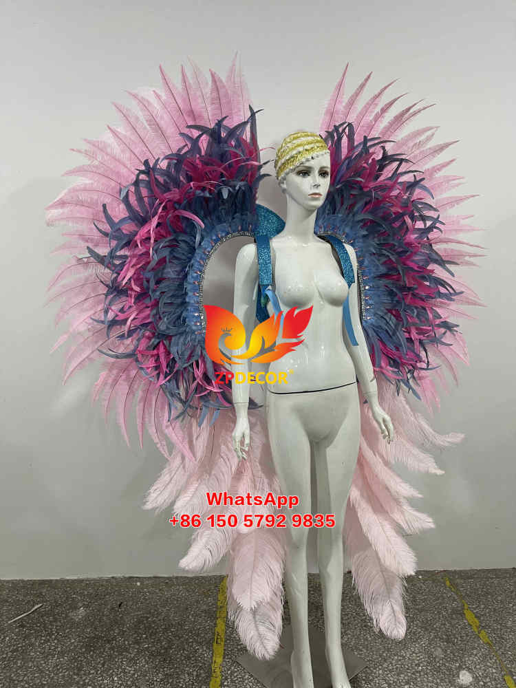 Zpdecor Feathers Real Shipping Ostrich Feathers Carnival Costumes