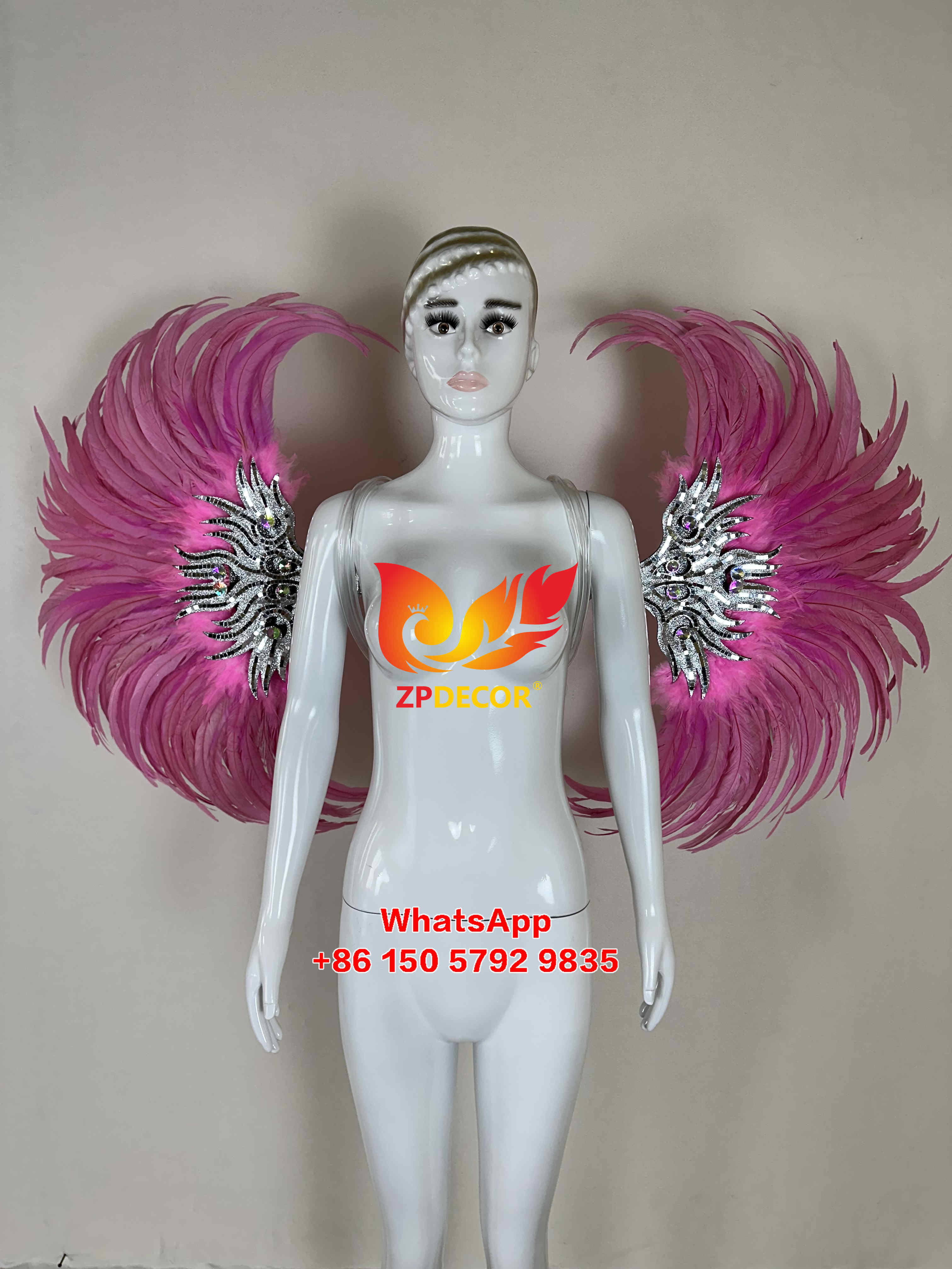 Zpdecor Supply Cheap Coque Feathers Carnival Costumes