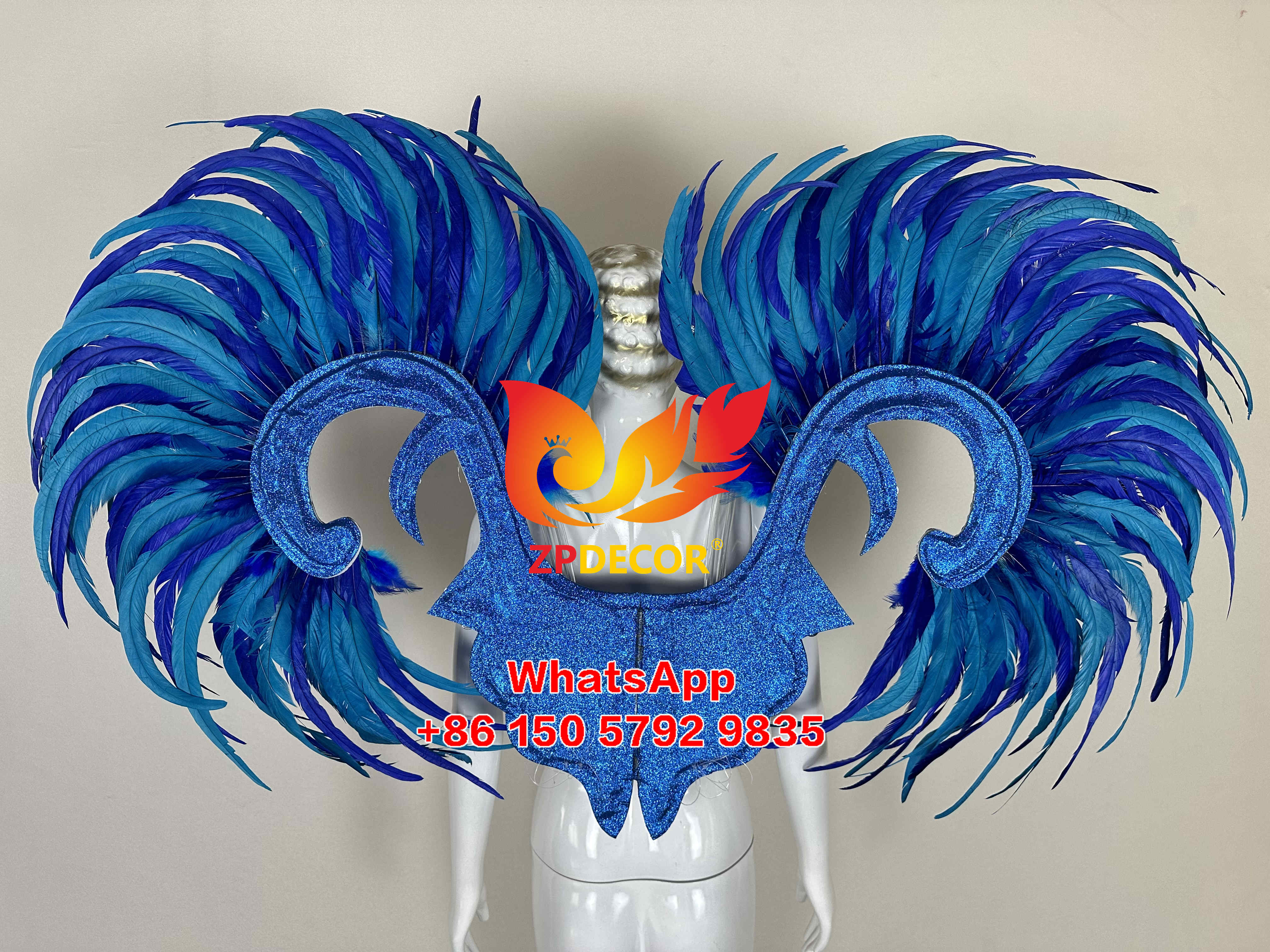 Zpdecor Feathers Carnival Costumes