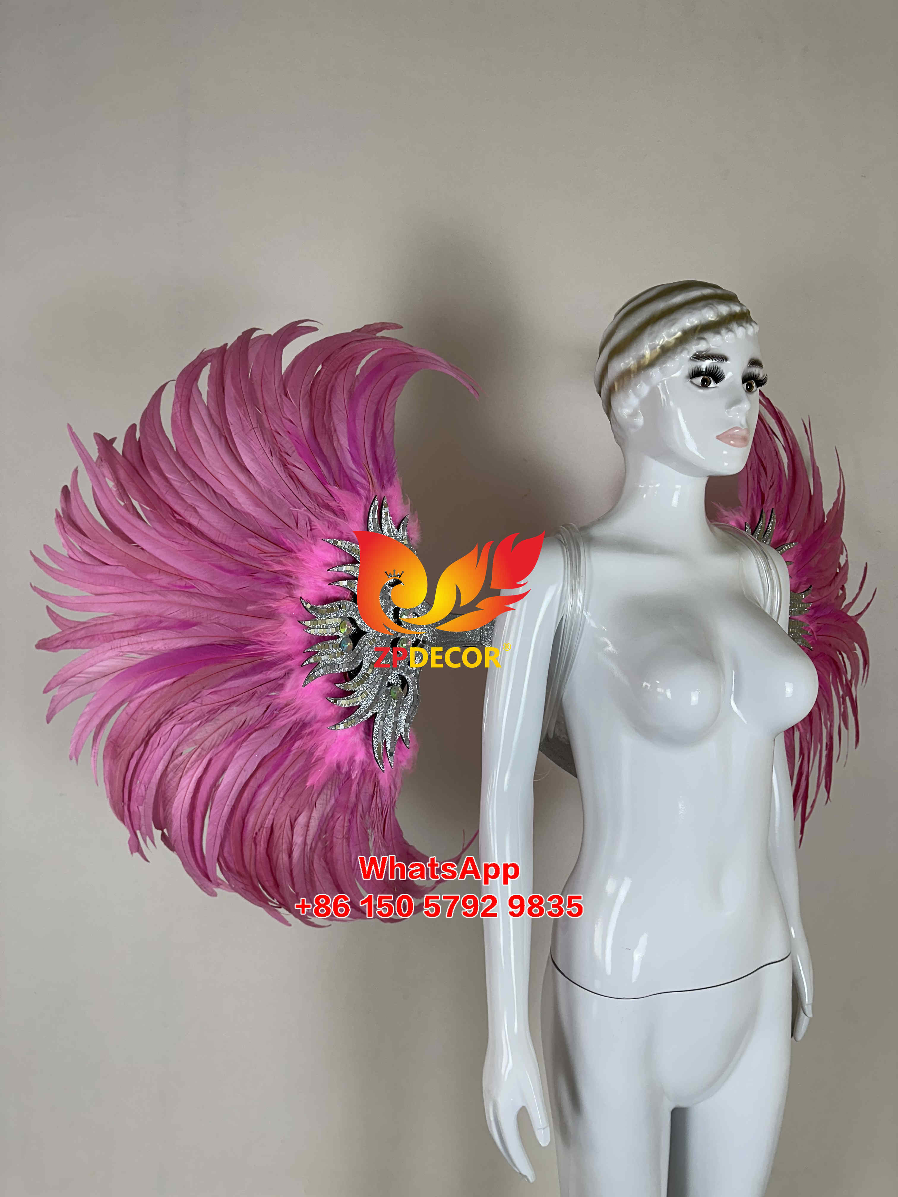 Zpdecor Supply Cheap Coque Feathers Carnival Costumes