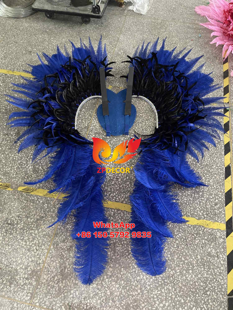 Zpdecor Feathers Ostrich Feathers Carnival Costumes