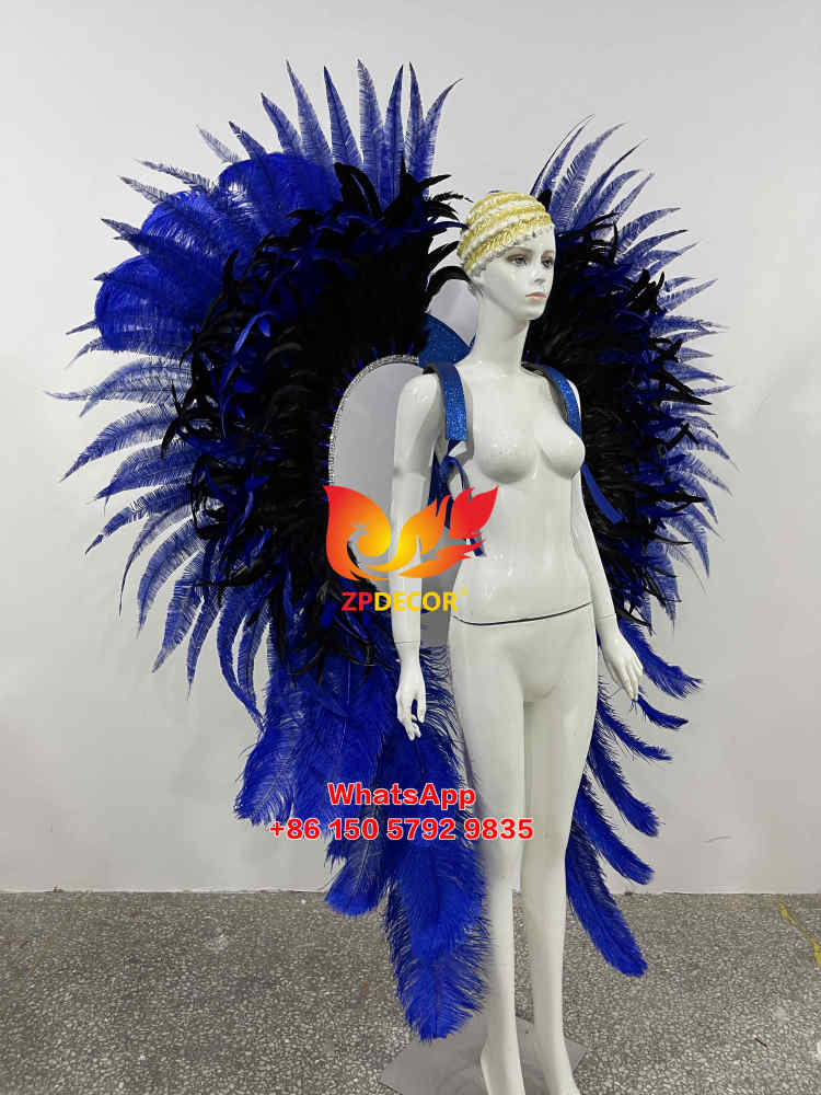 Zpdecor Feathers Ostrich Feathers Carnival Costumes