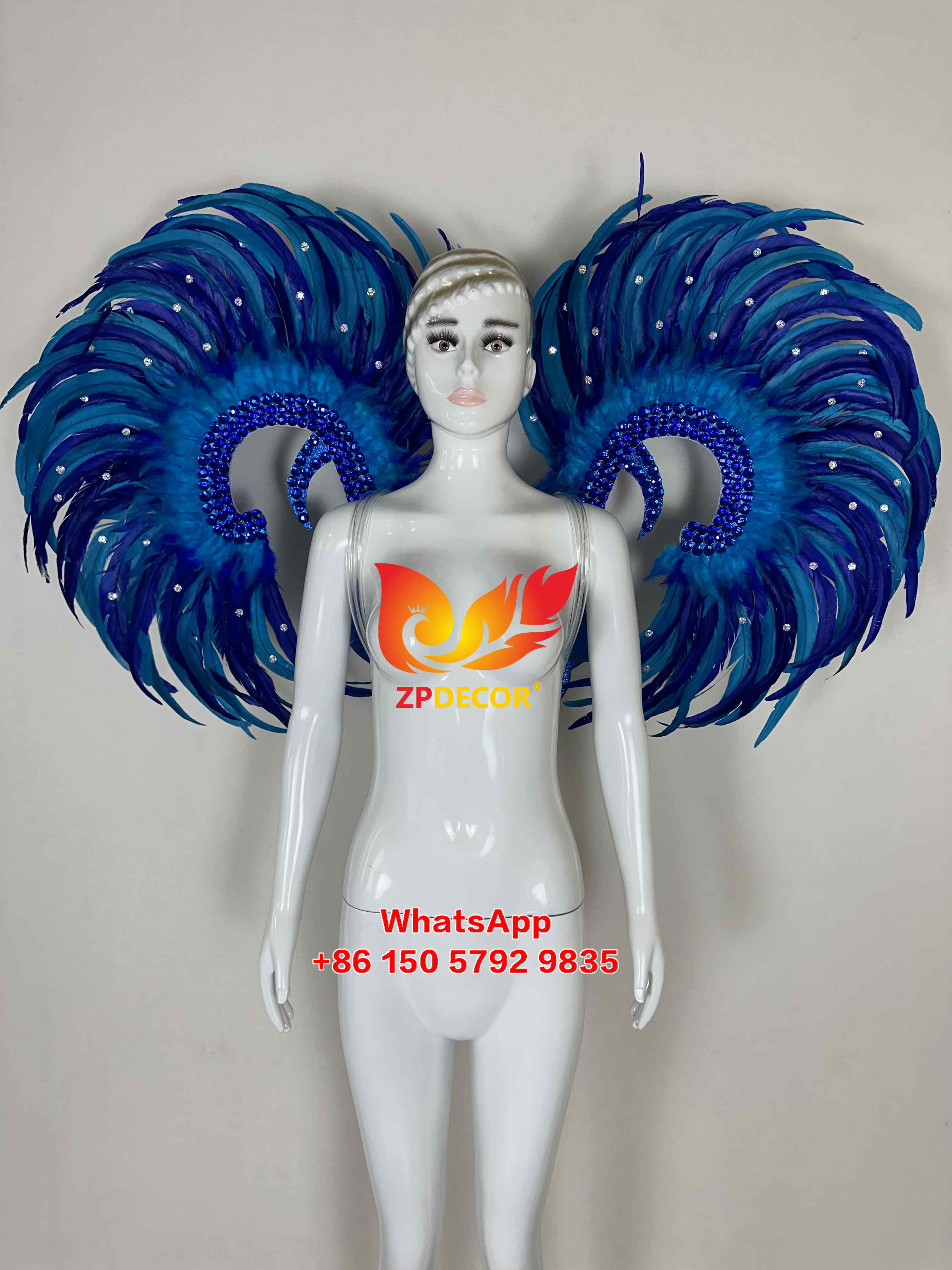 Zpdecor Feathers Carnival Costumes