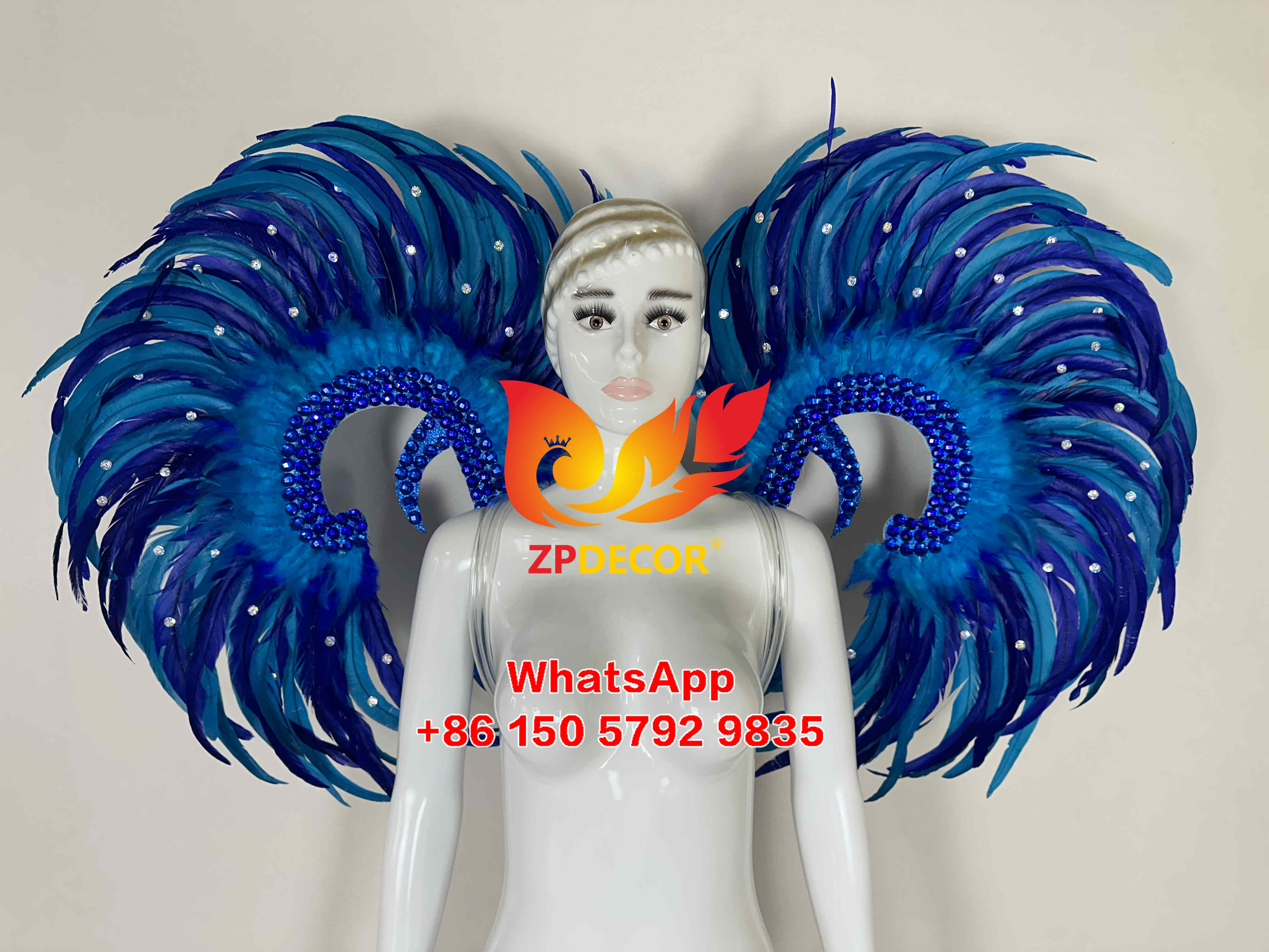 Zpdecor Feathers Carnival Costumes