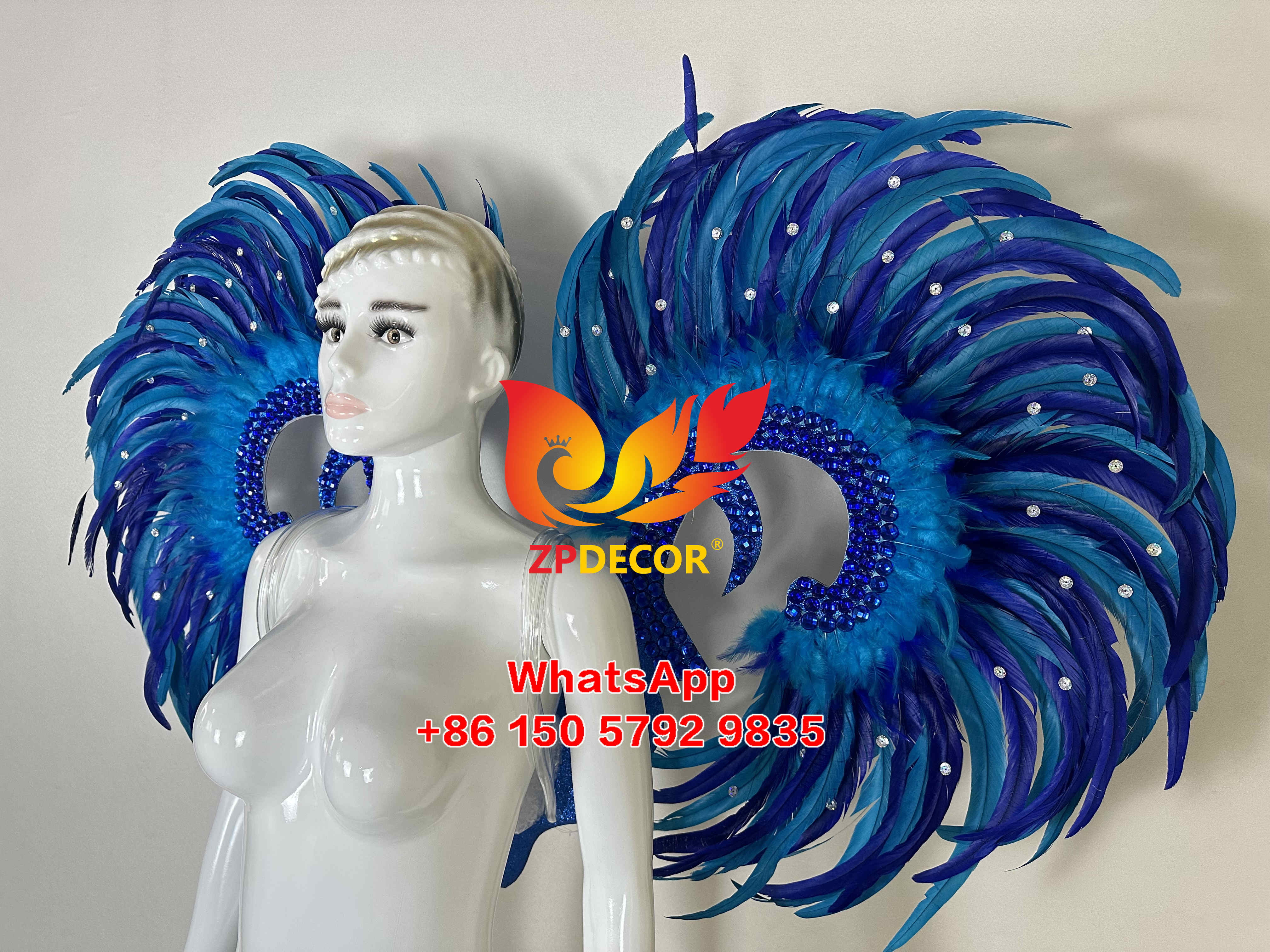 Zpdecor Feathers Carnival Costumes