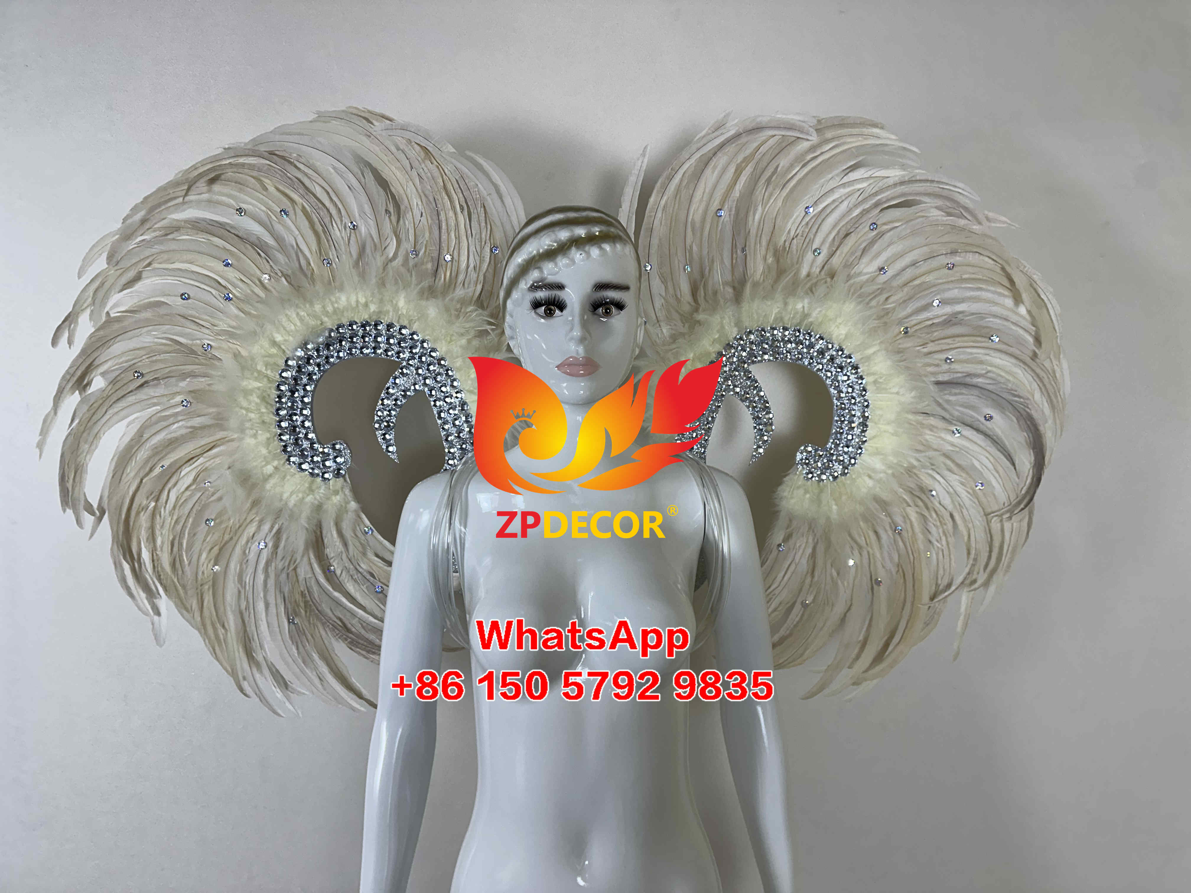 Zpdecor Feathers Supply Coque Fathers Carnival Cosstumes