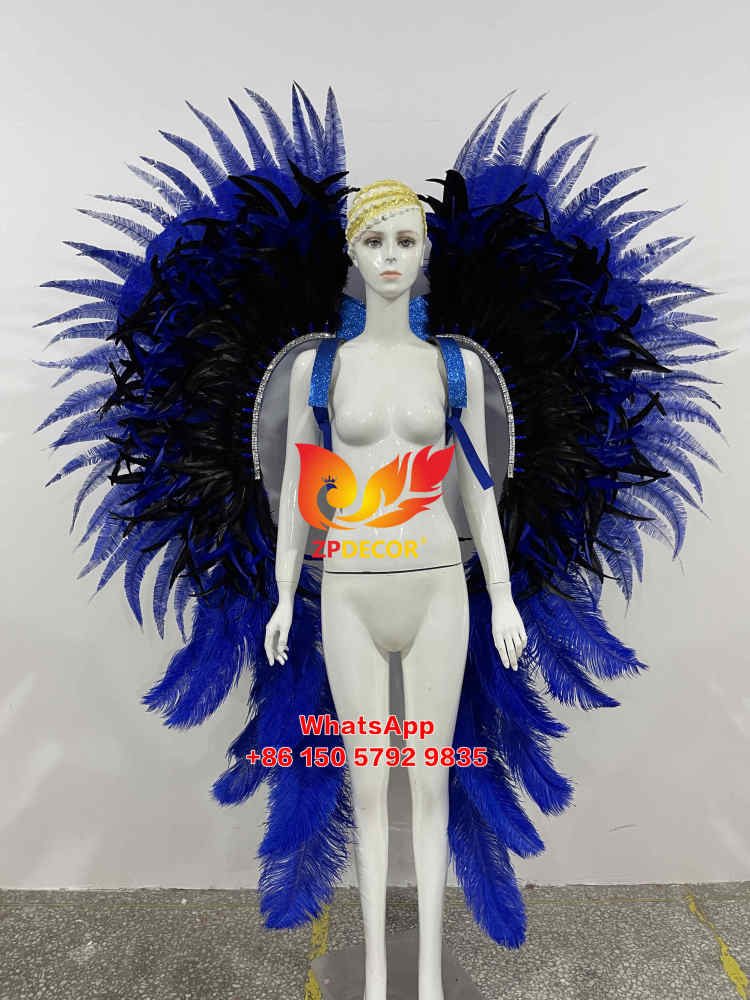 Zpdecor Feathers Ostrich Feathers Carnival Costumes