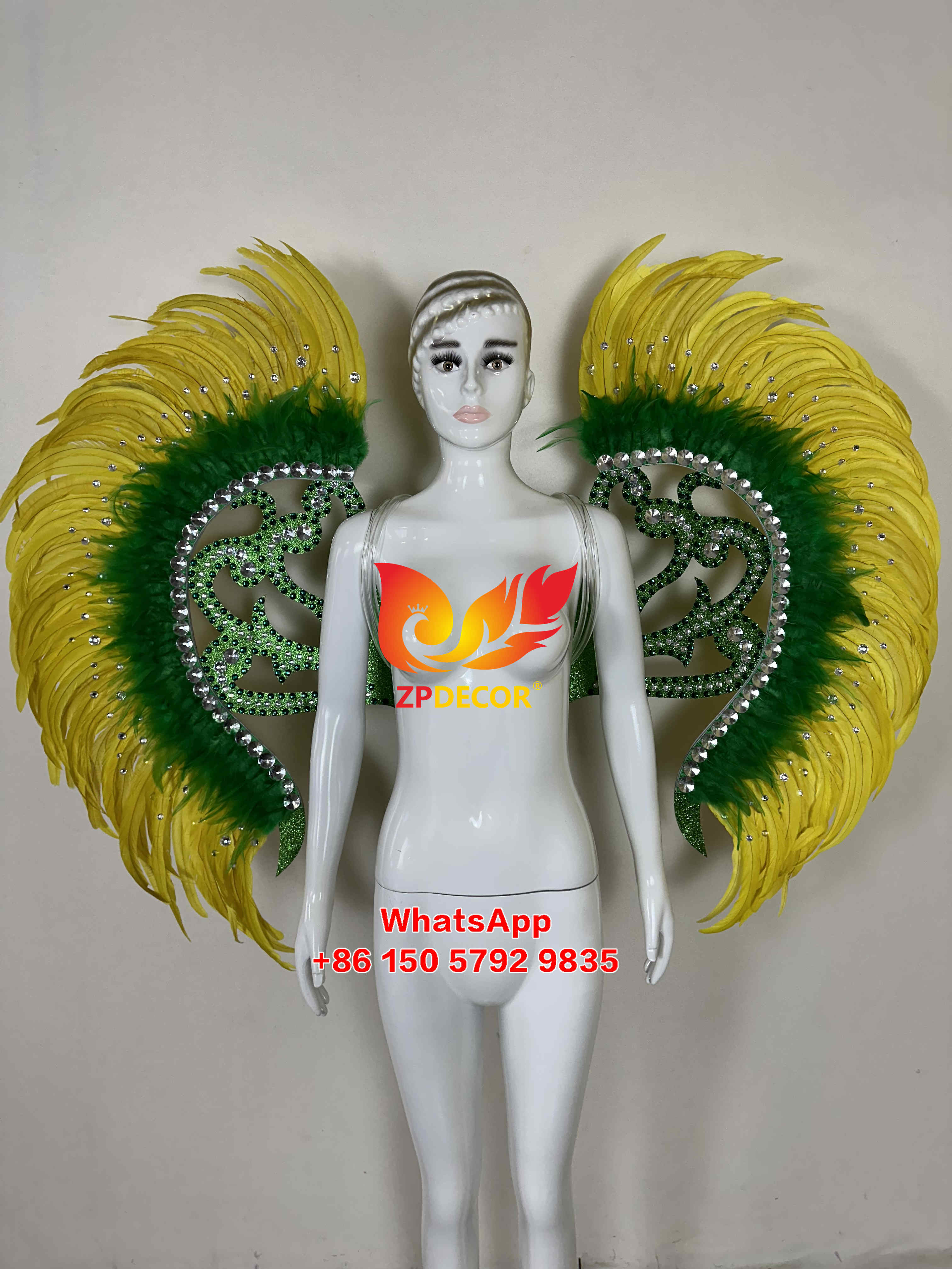 Zpdecor Feathers Rooster Feathers Carnival Costumes