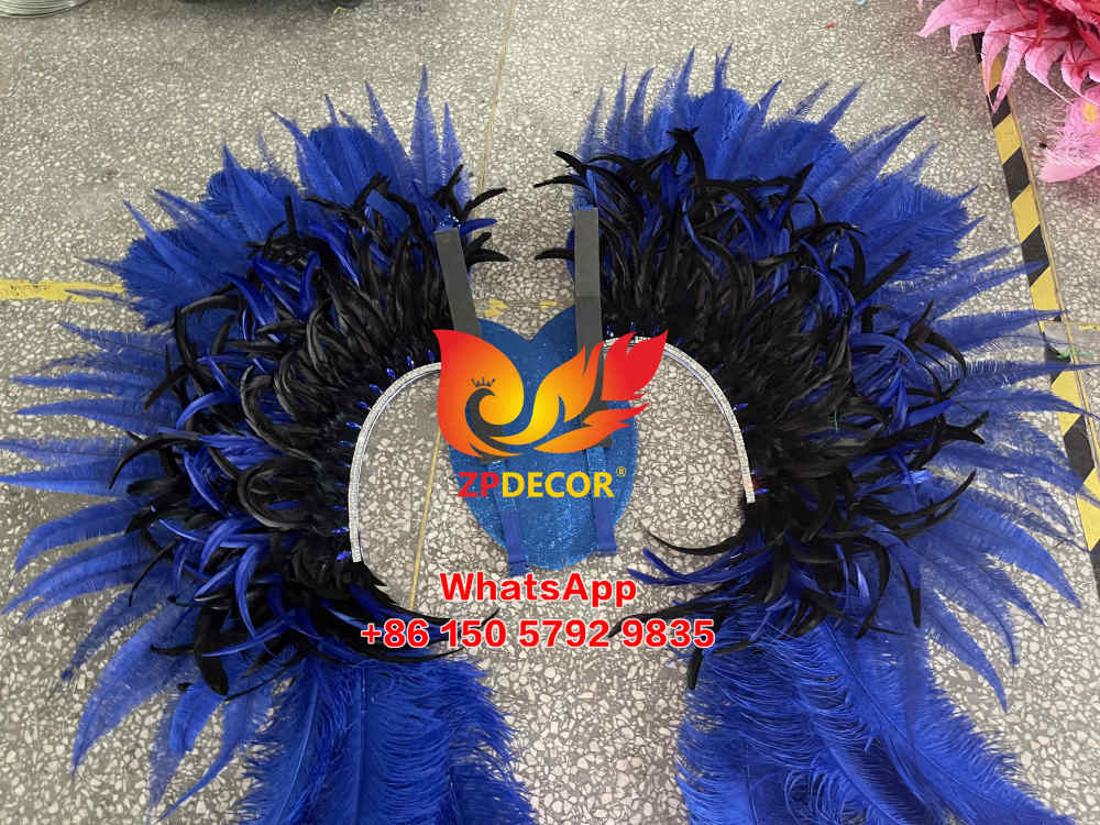 Zpdecor Feathers Ostrich Feathers Carnival Costumes