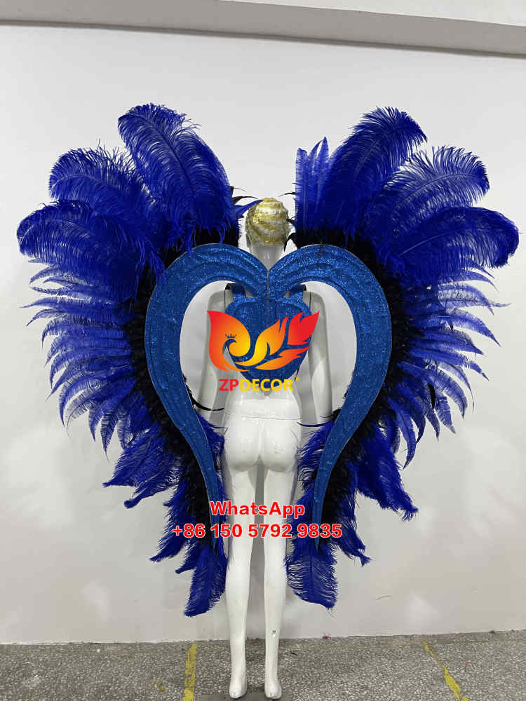 Zpdecor Feathers Ostrich Feathers Carnival Costumes