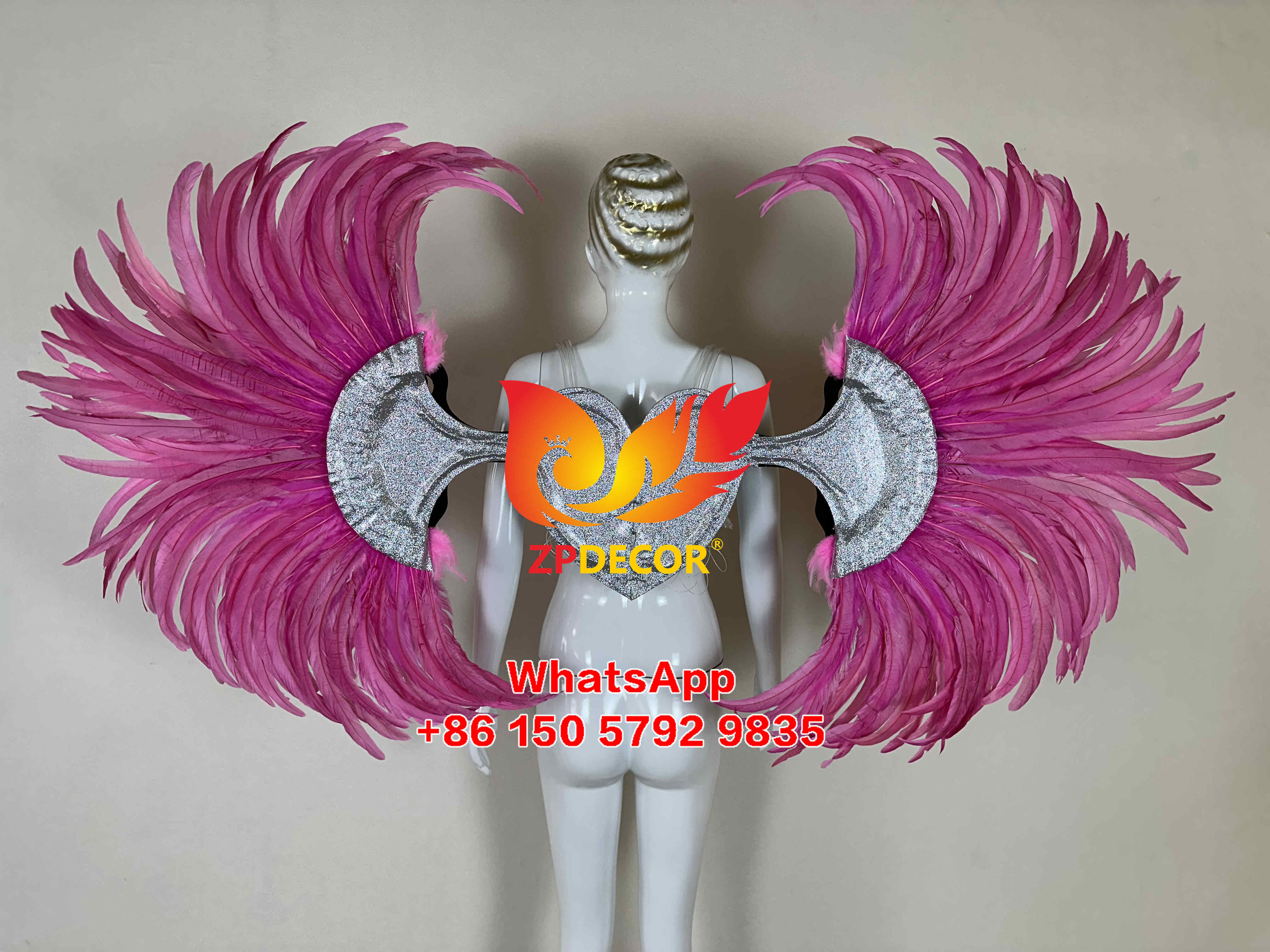 Zpdecor Supply Cheap Coque Feathers Carnival Costumes