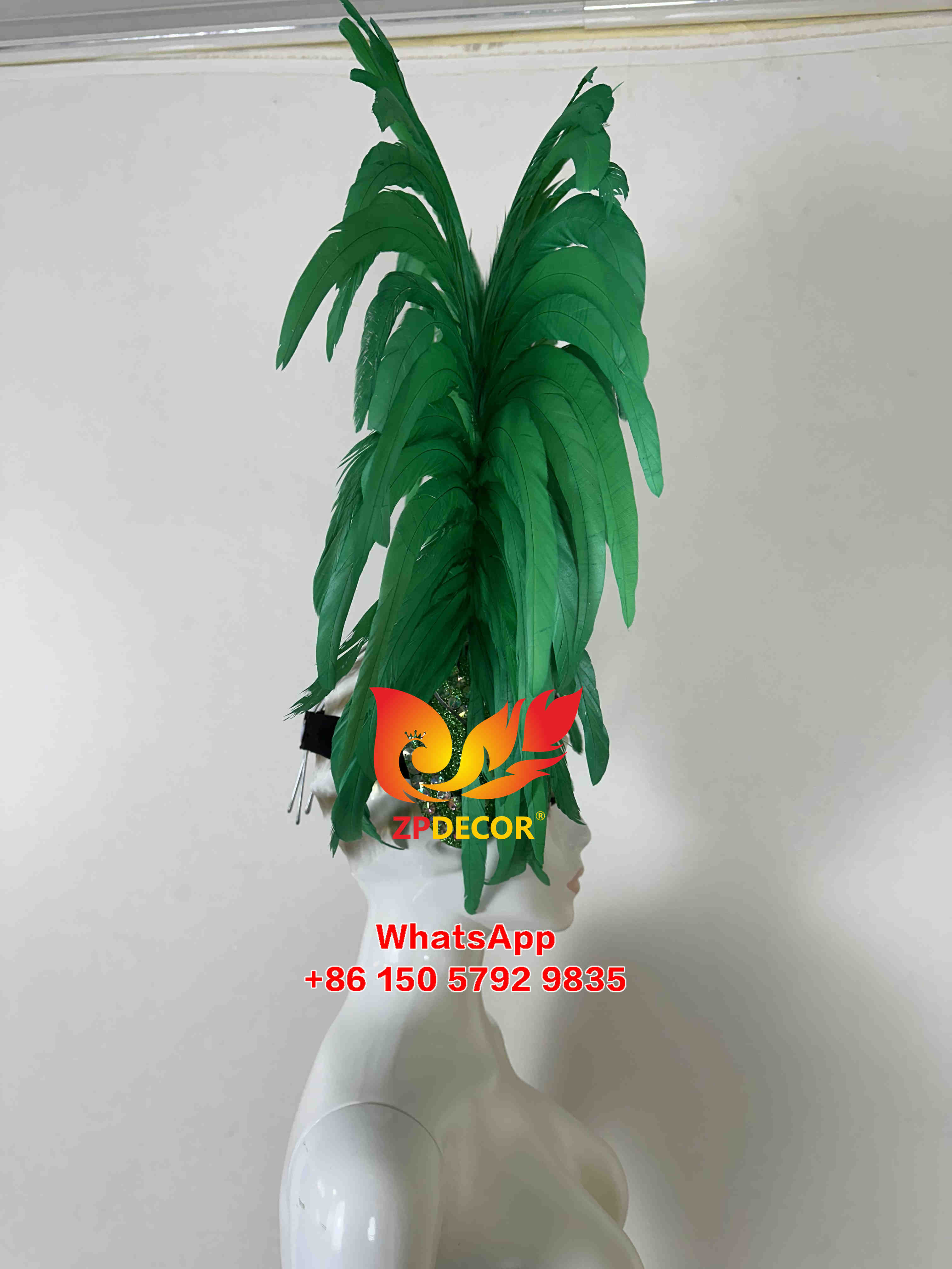 Zpdecor Feathers Wholsale Rooster Feathers Headpieces