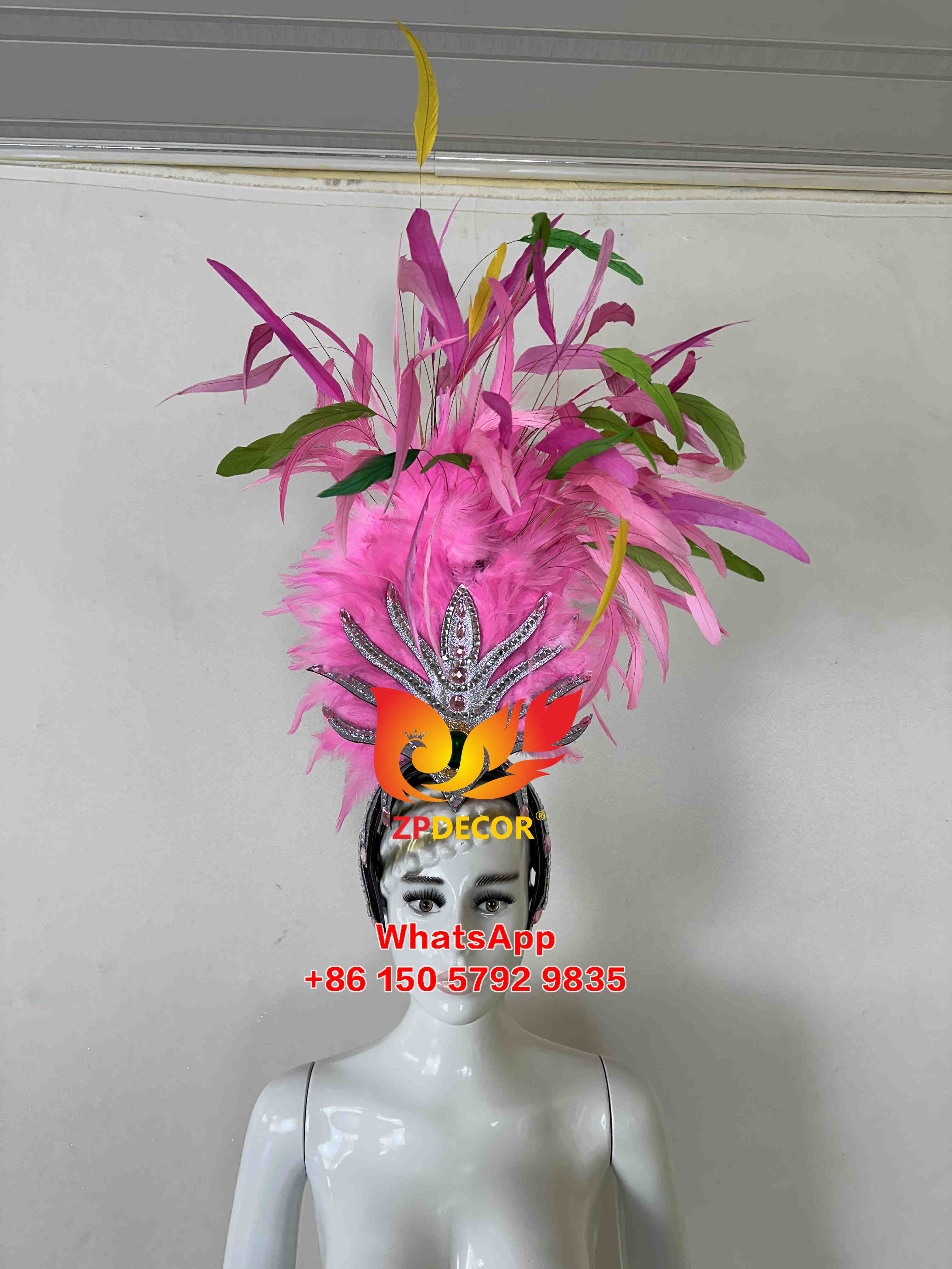 Zpdecor Wholsale Feathers Headpieces