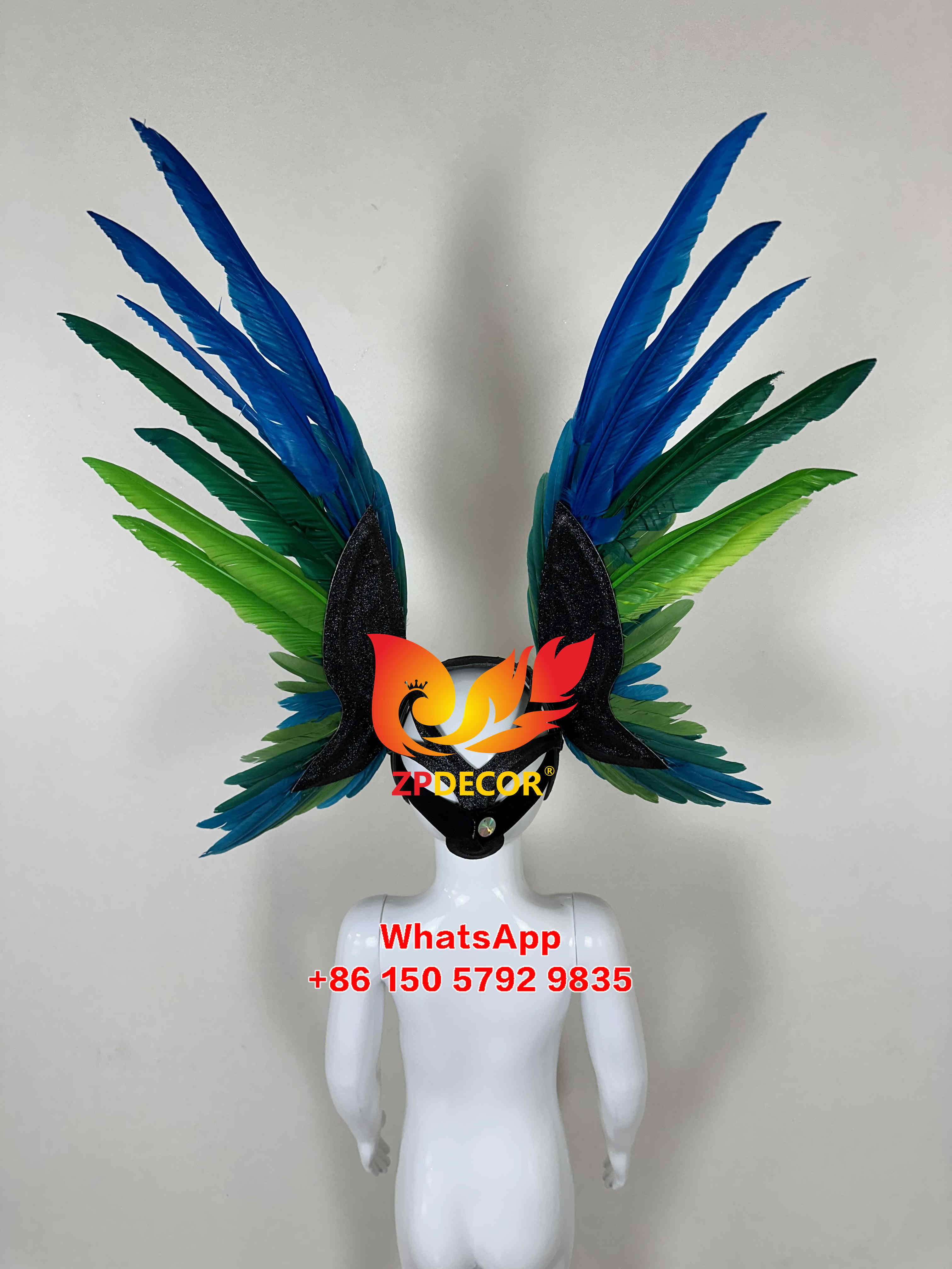 Zpdecor Feathers Duck Feathers Headpieces