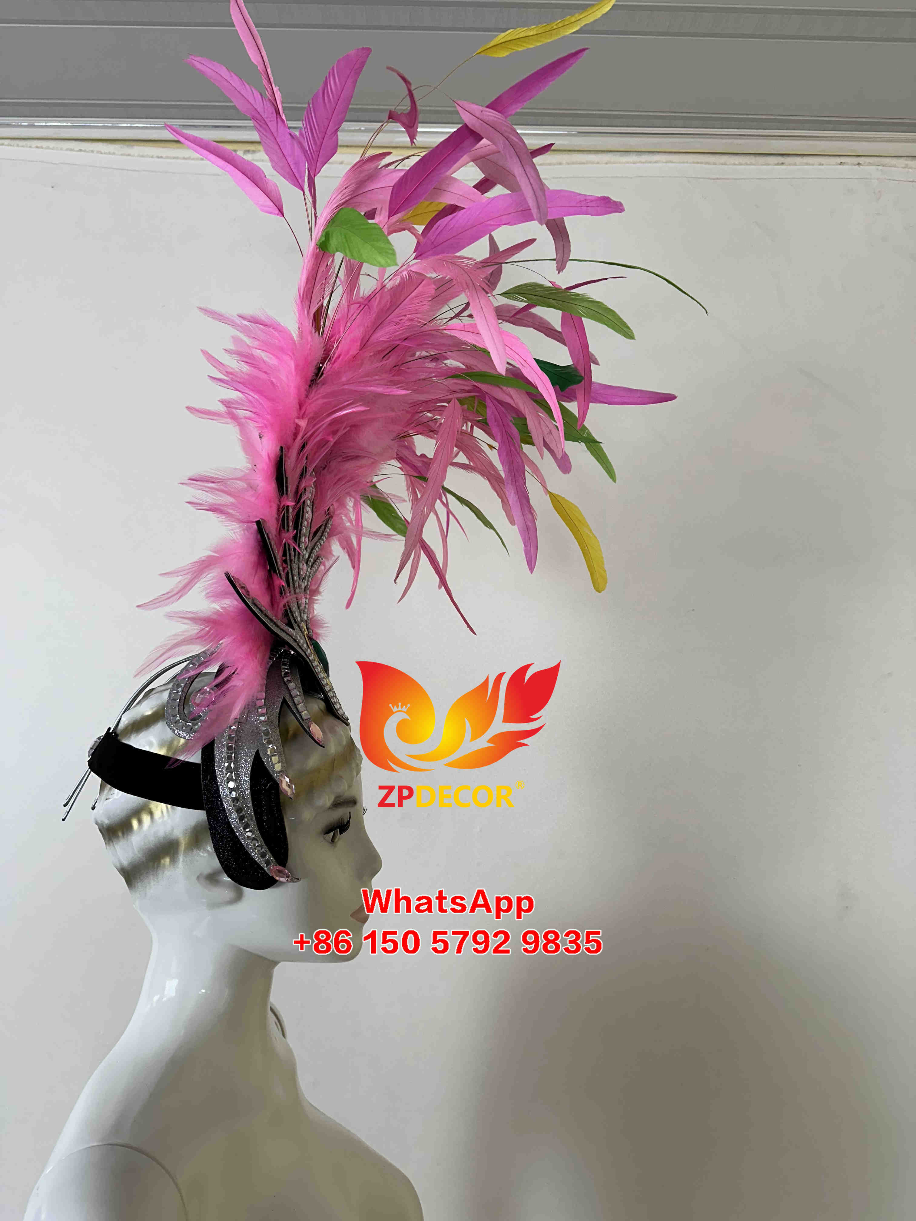 Zpdecor Wholsale Feathers Headpieces