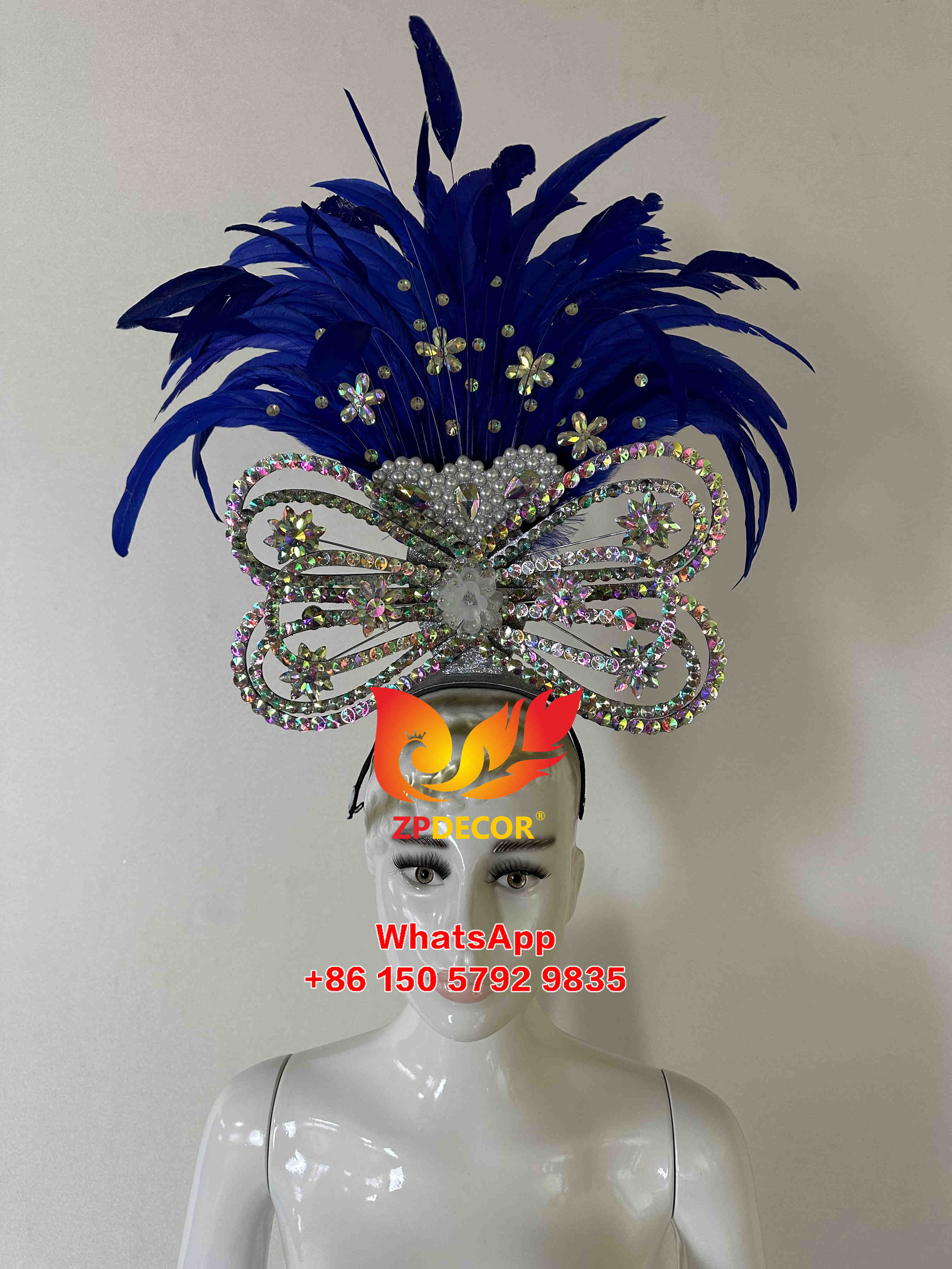 Zpdecor Feathers Wholsale Rooster Feathers Headpieces