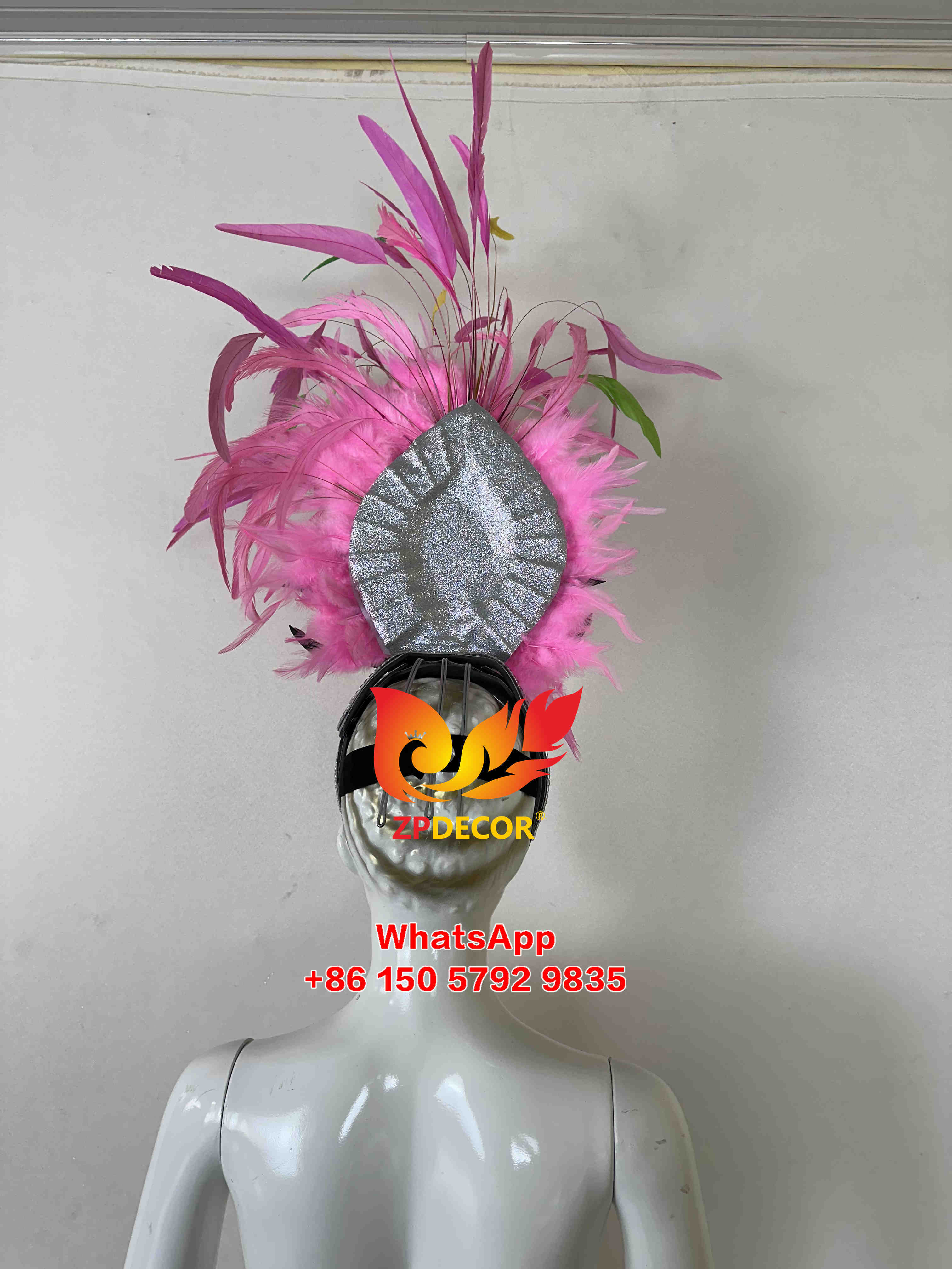 Zpdecor Wholsale Feathers Headpieces