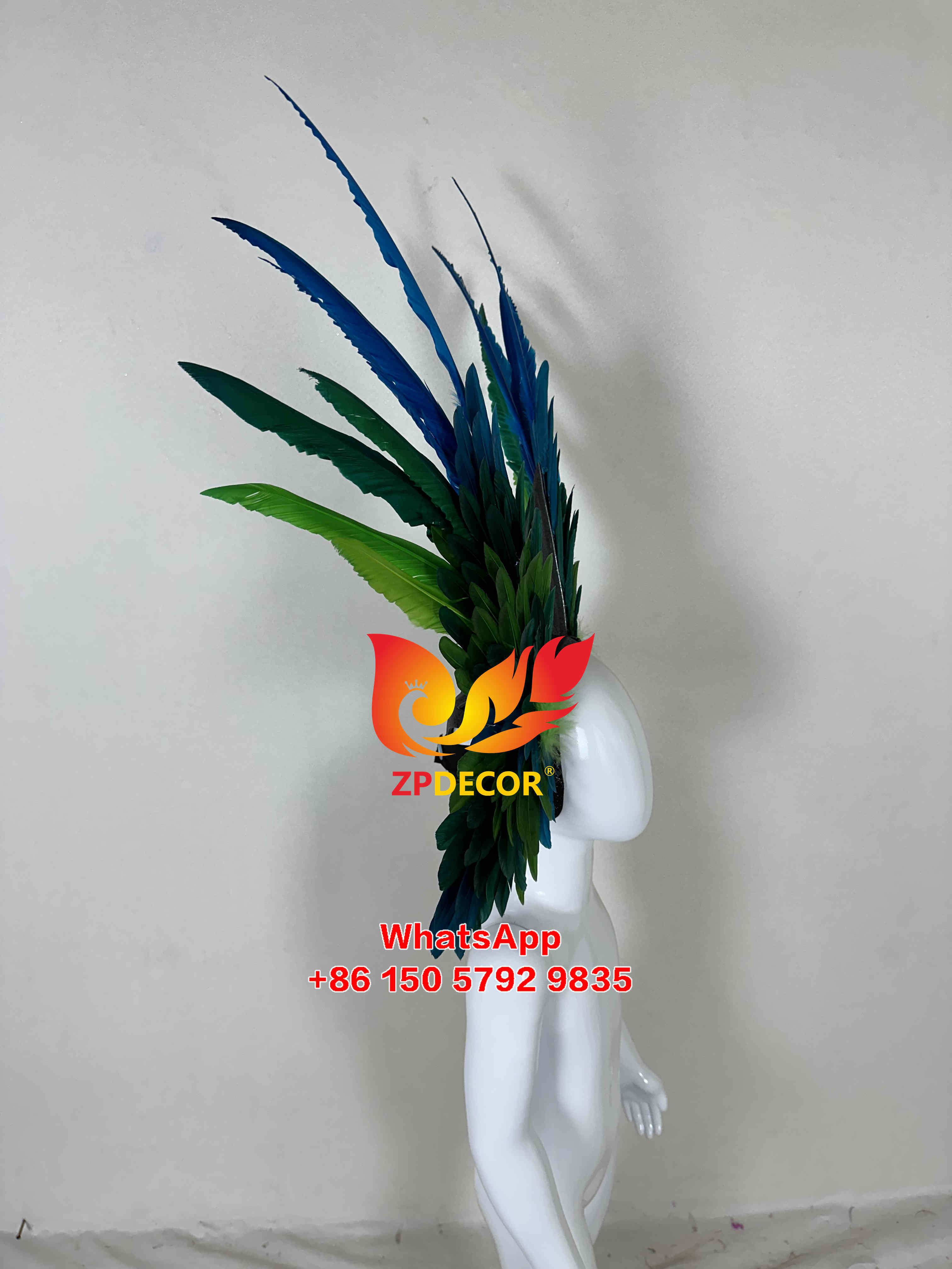Zpdecor Feathers Duck Feathers Headpieces
