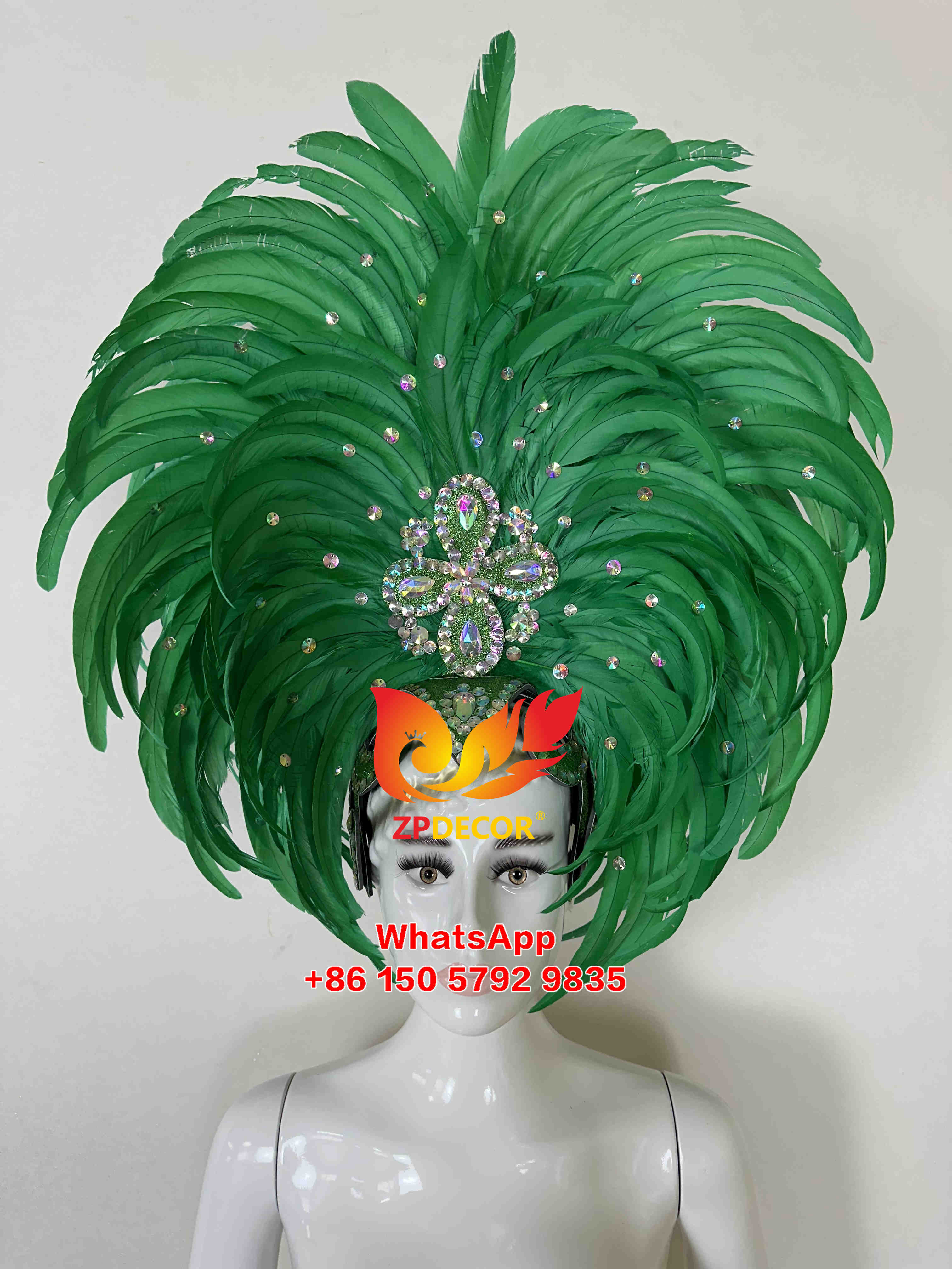 Zpdecor Feathers Wholsale Rooster Feathers Headpieces