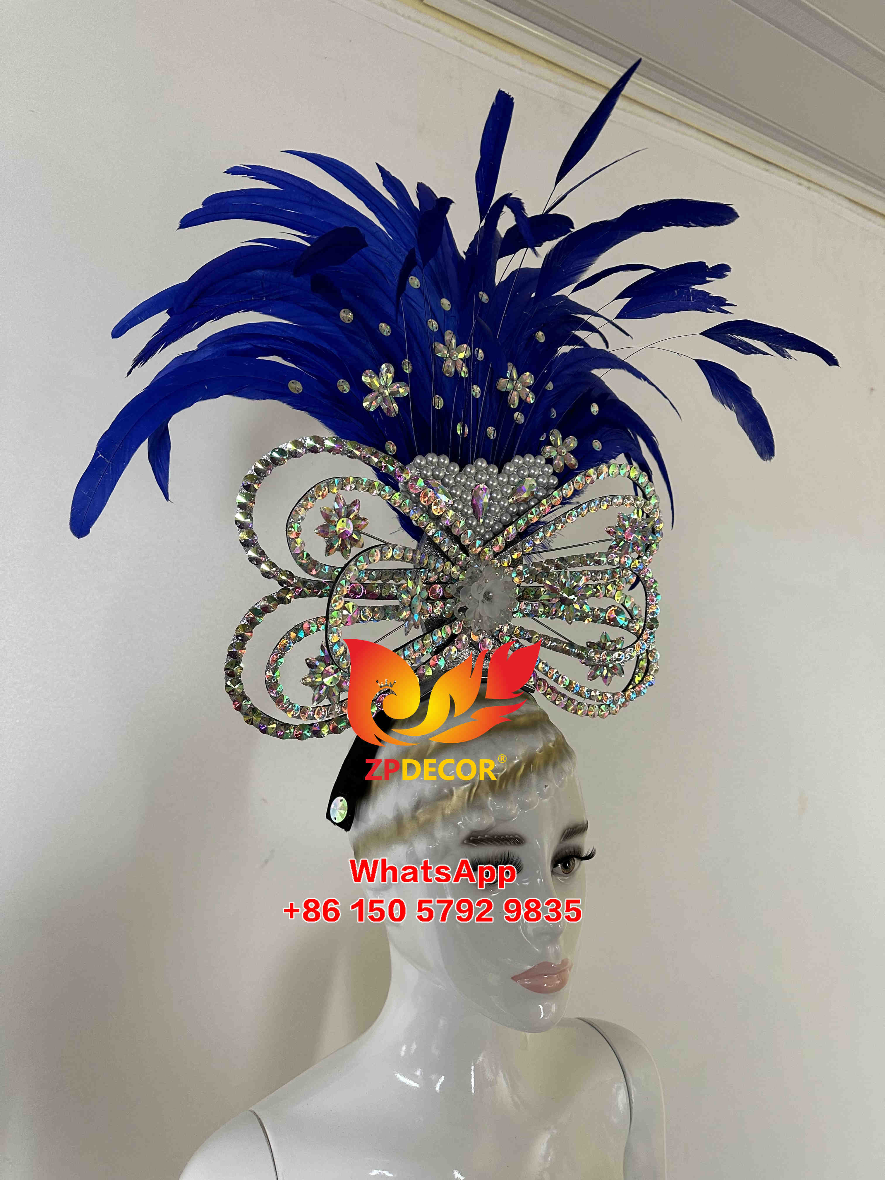 Zpdecor Feathers Wholsale Rooster Feathers Headpieces