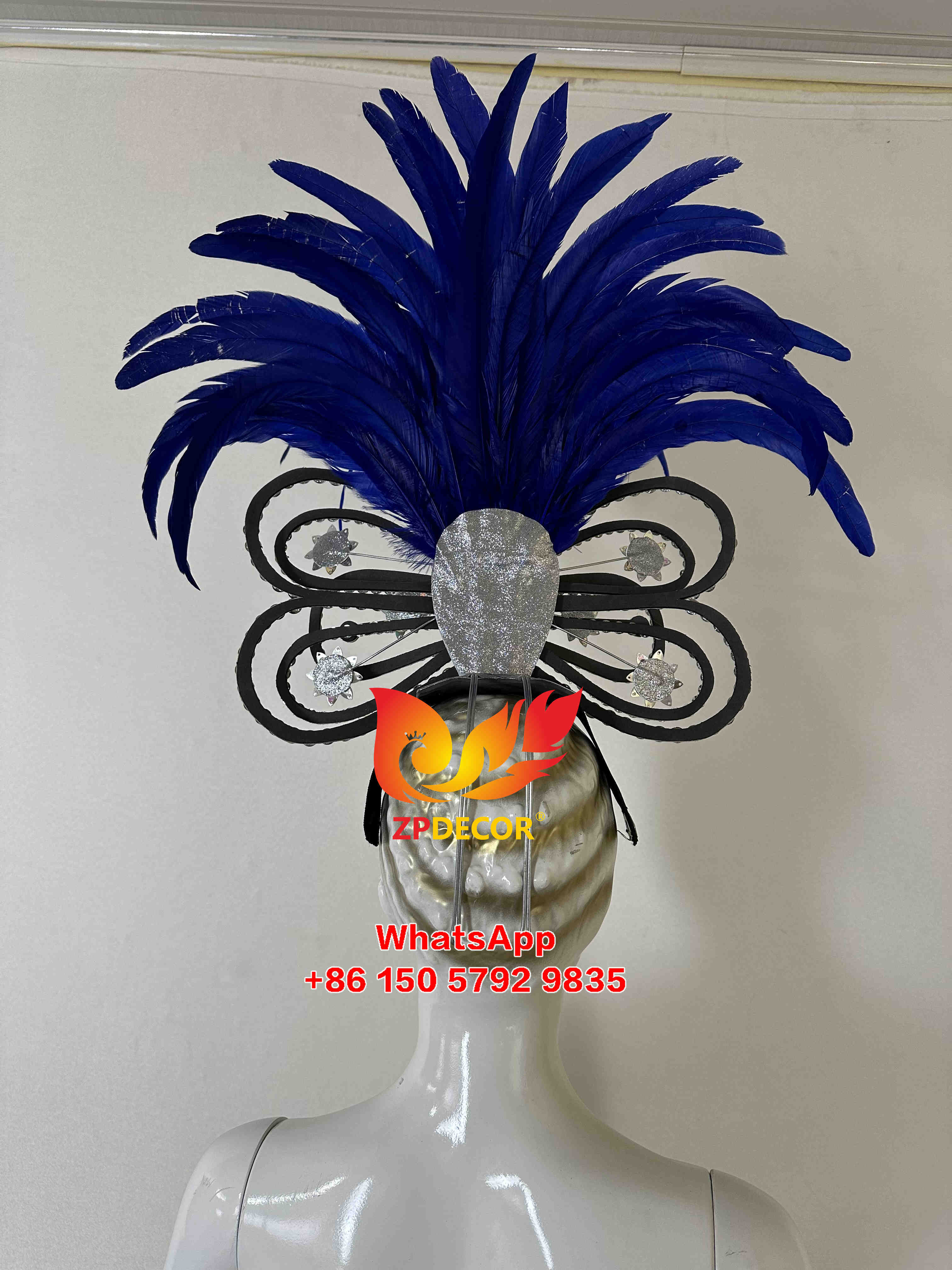 Zpdecor Feathers Wholsale Rooster Feathers Headpieces