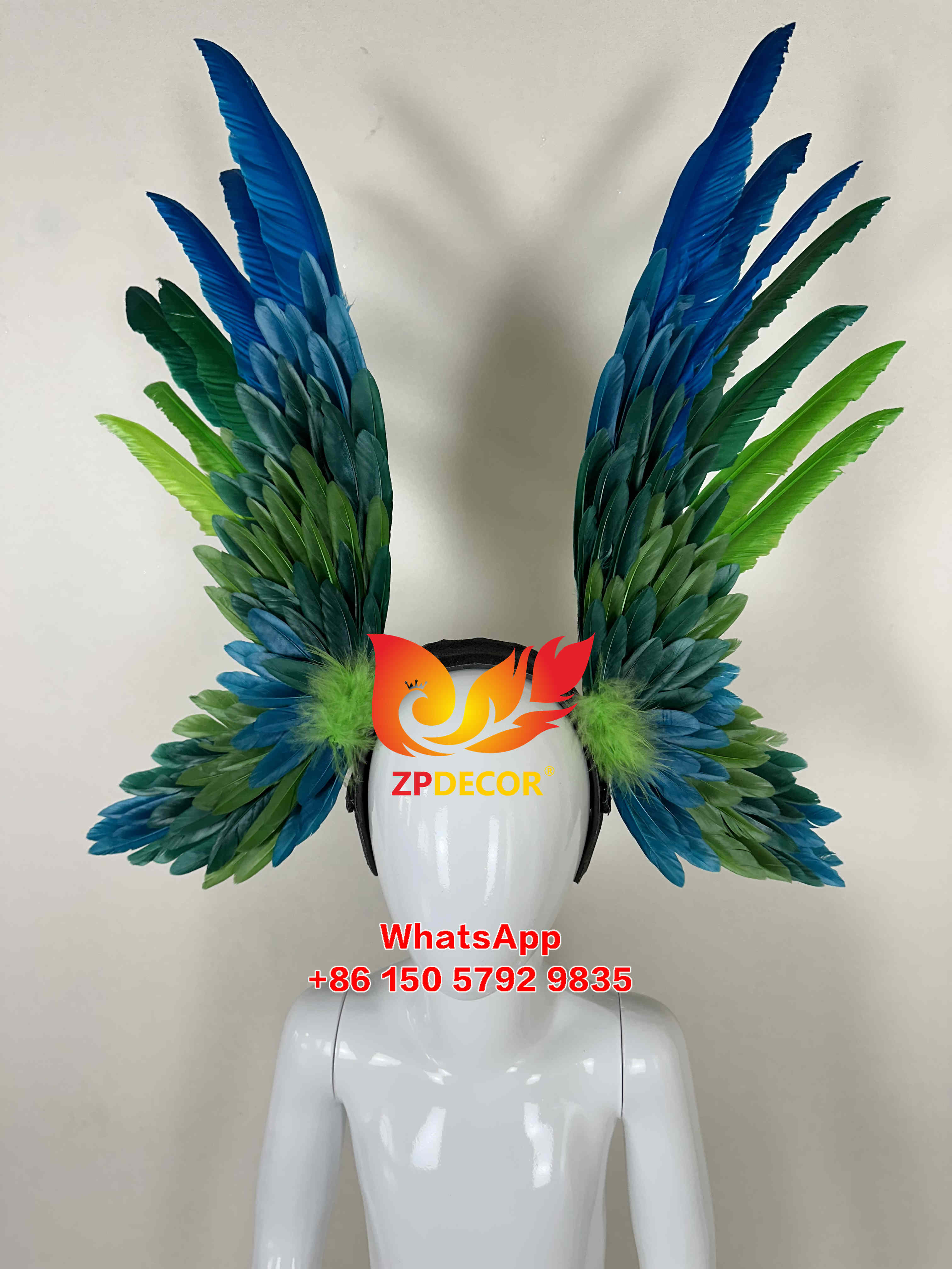 Zpdecor Feathers Duck Feathers Headpieces