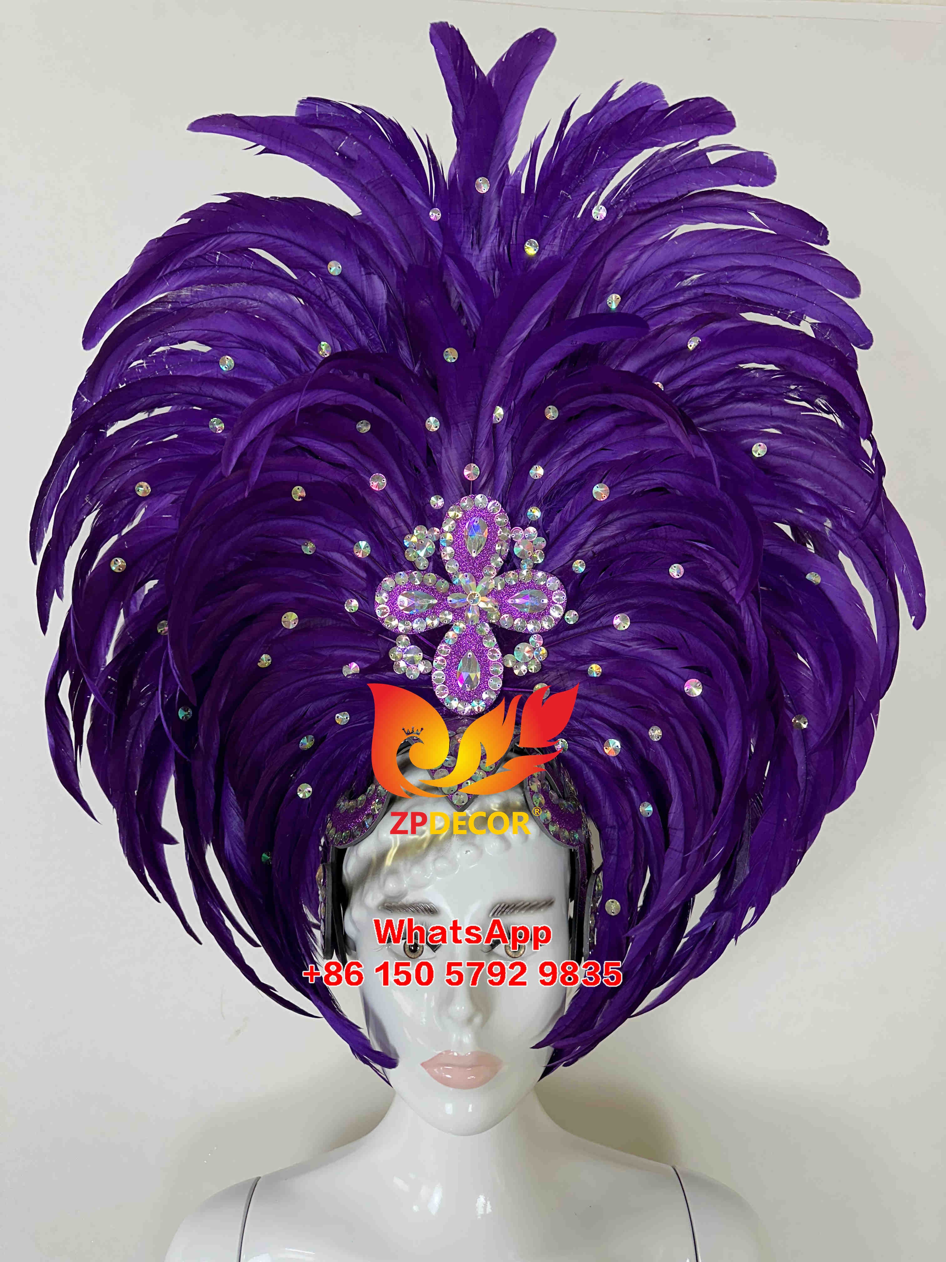 Zpdecor Feathers Wholsale Rooster Feathers Headpieces
