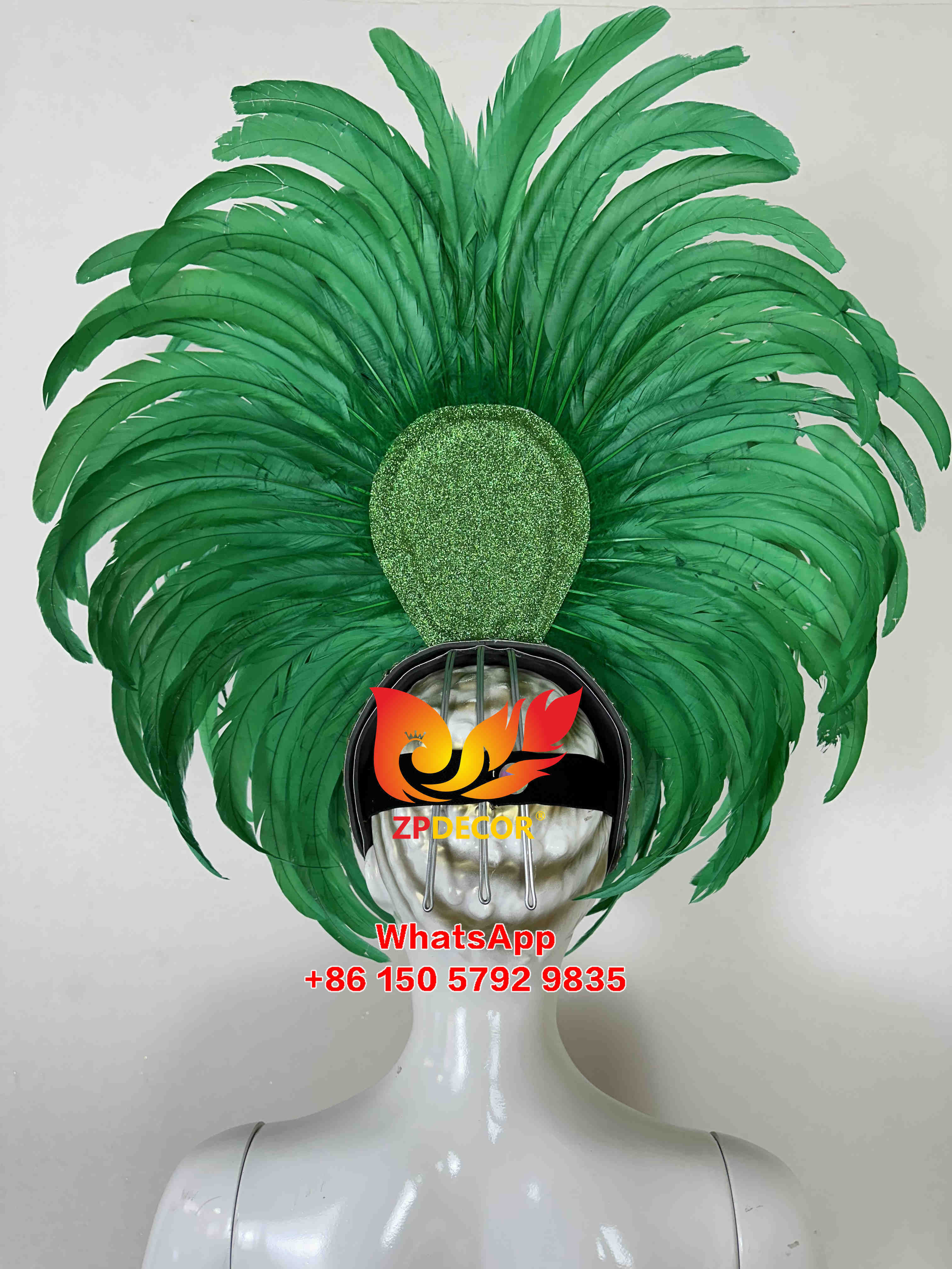 Zpdecor Feathers Wholsale Rooster Feathers Headpieces