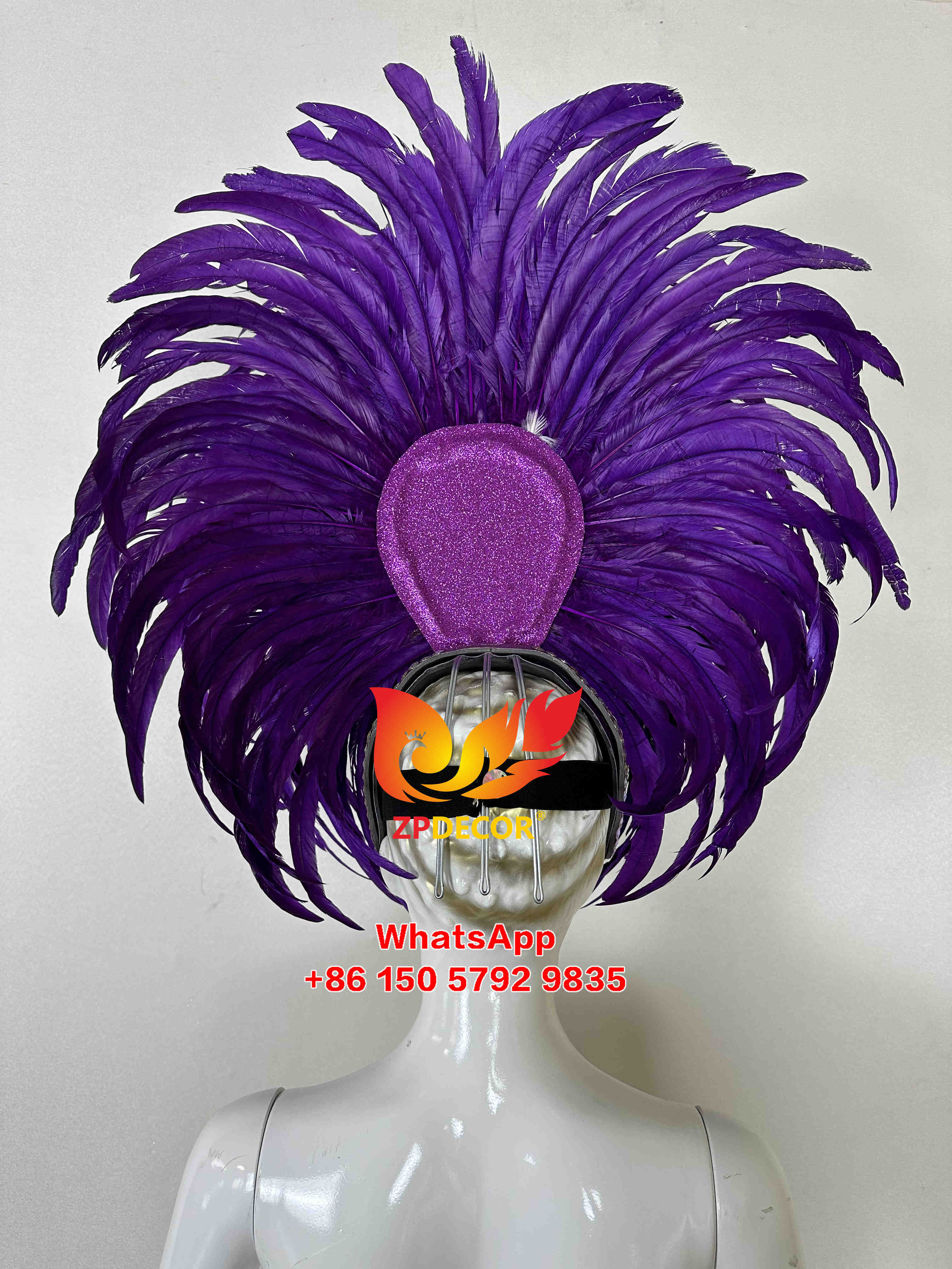 Zpdecor Feathers Wholsale Rooster Feathers Headpieces