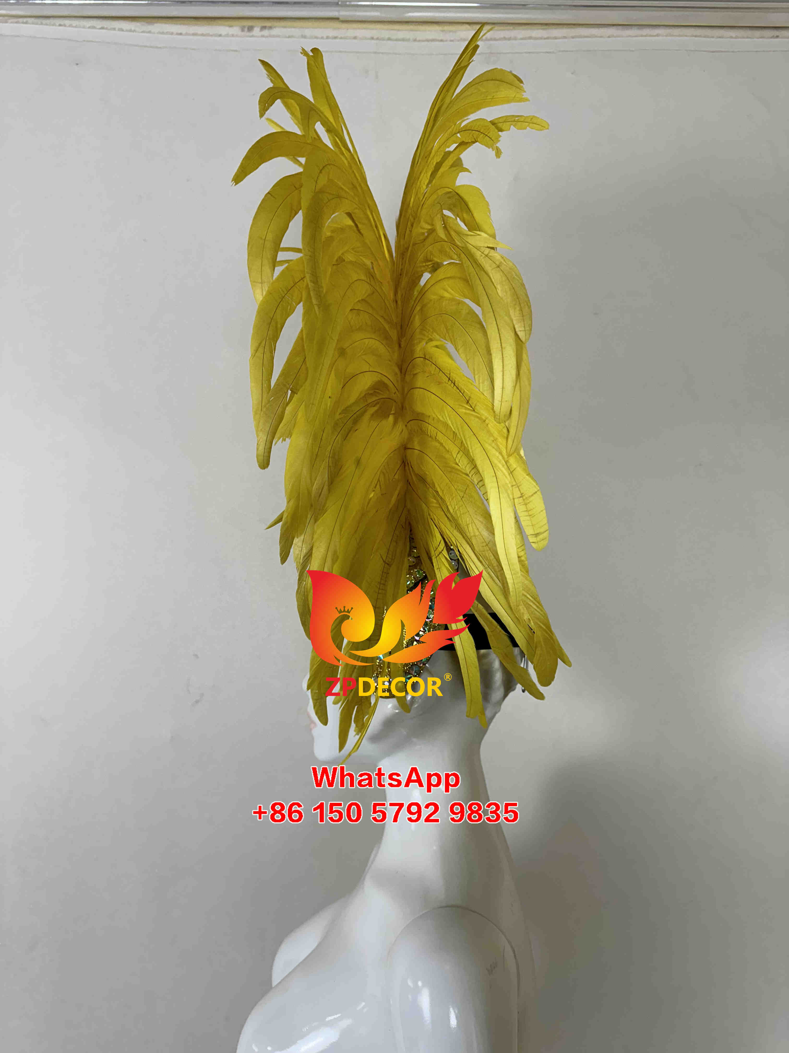Zpdecor Feathers Wholsale Rooster Feathers Headpieces