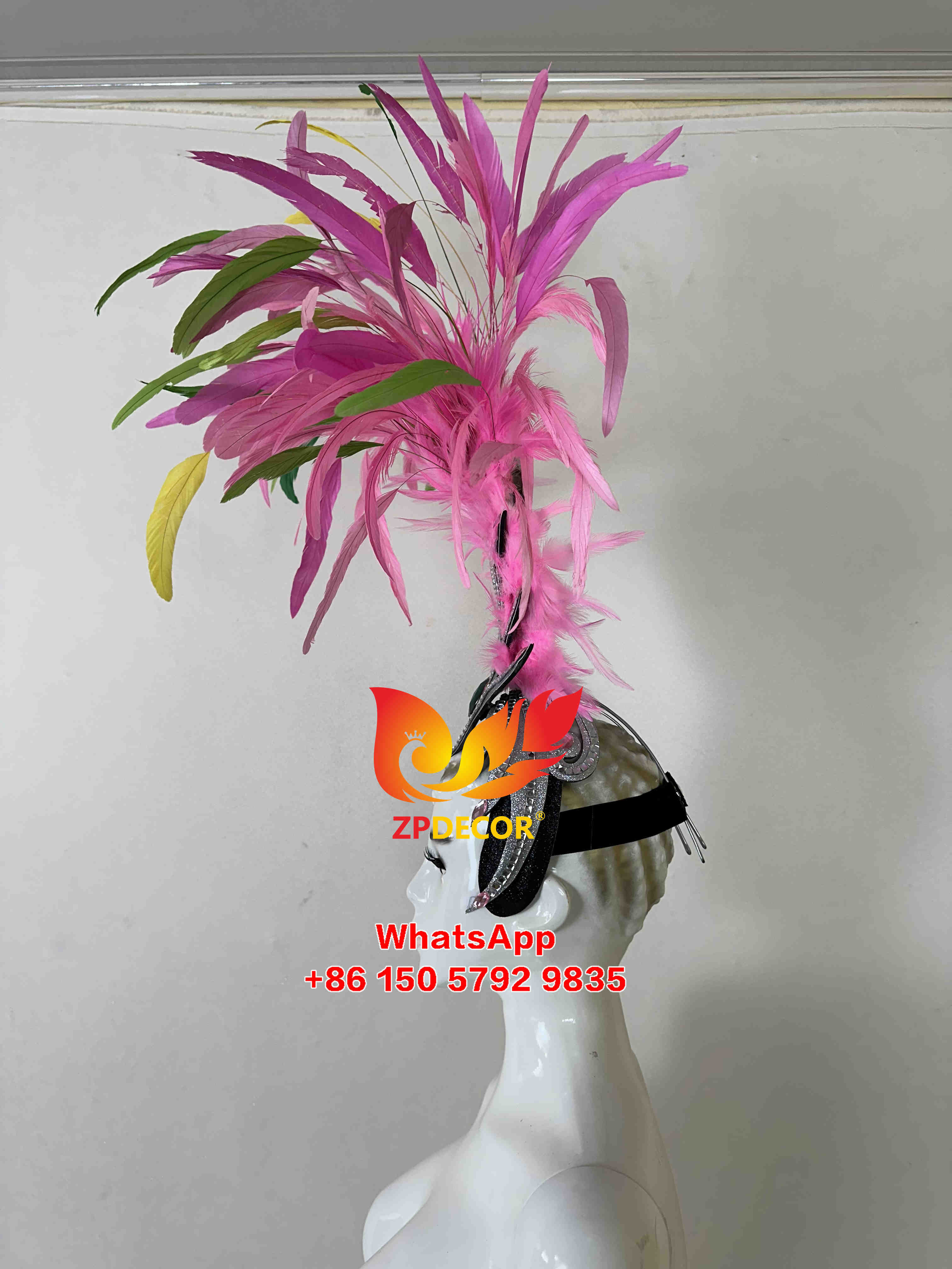 Zpdecor Wholsale Feathers Headpieces