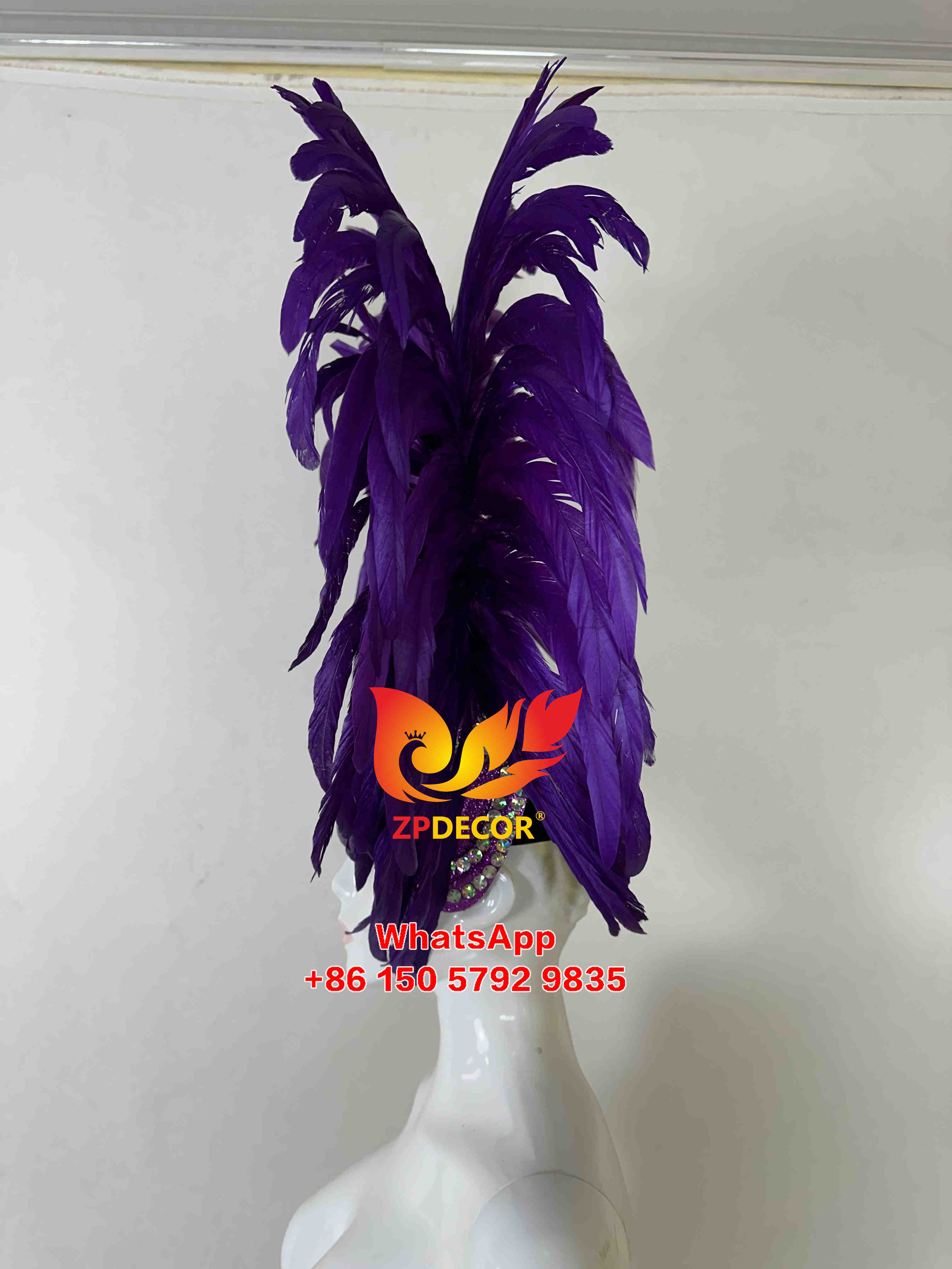 Zpdecor Feathers Wholsale Rooster Feathers Headpieces