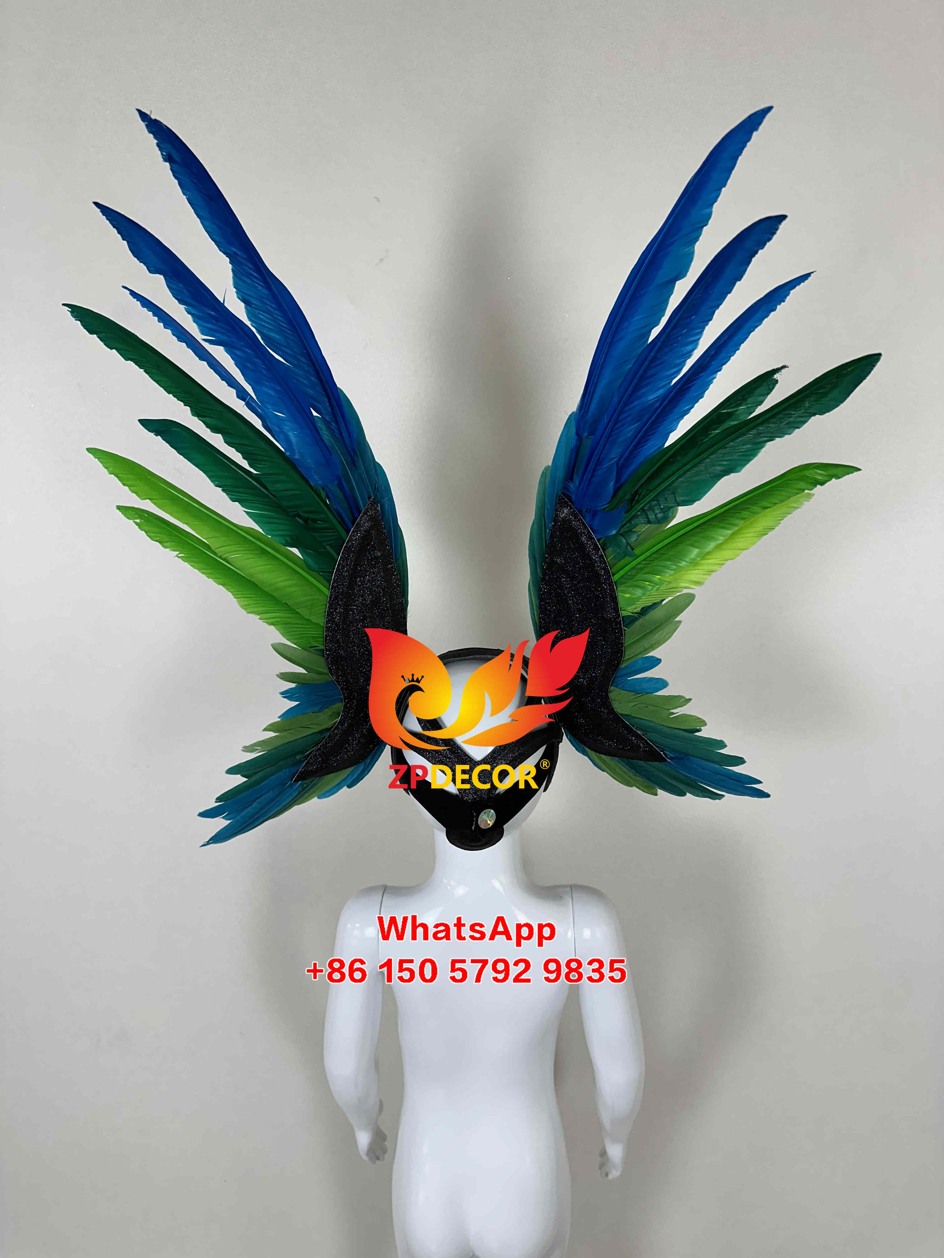 Zpdecor Feathers Duck Feathers Headpieces