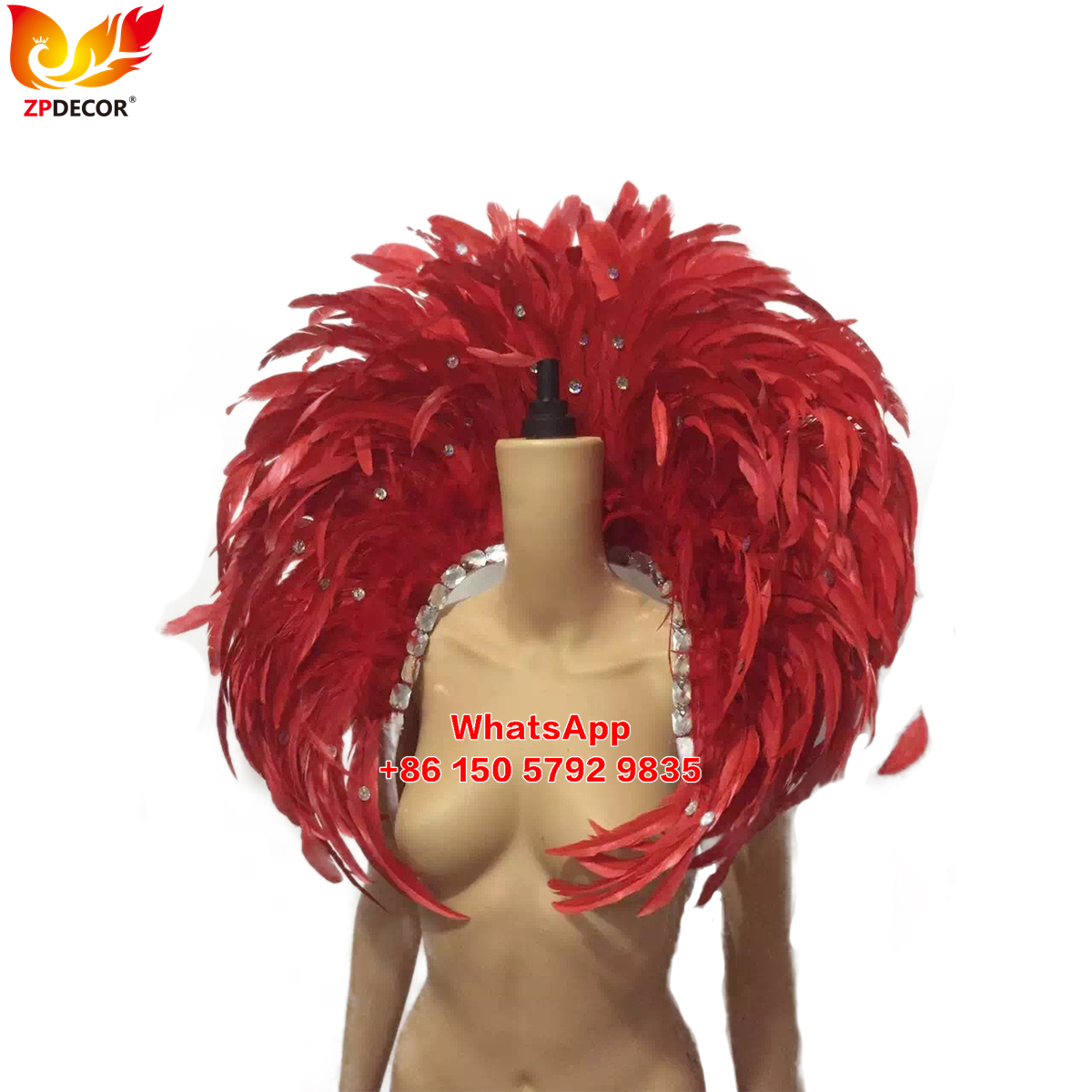 Zpdecor Feathers Headpieces