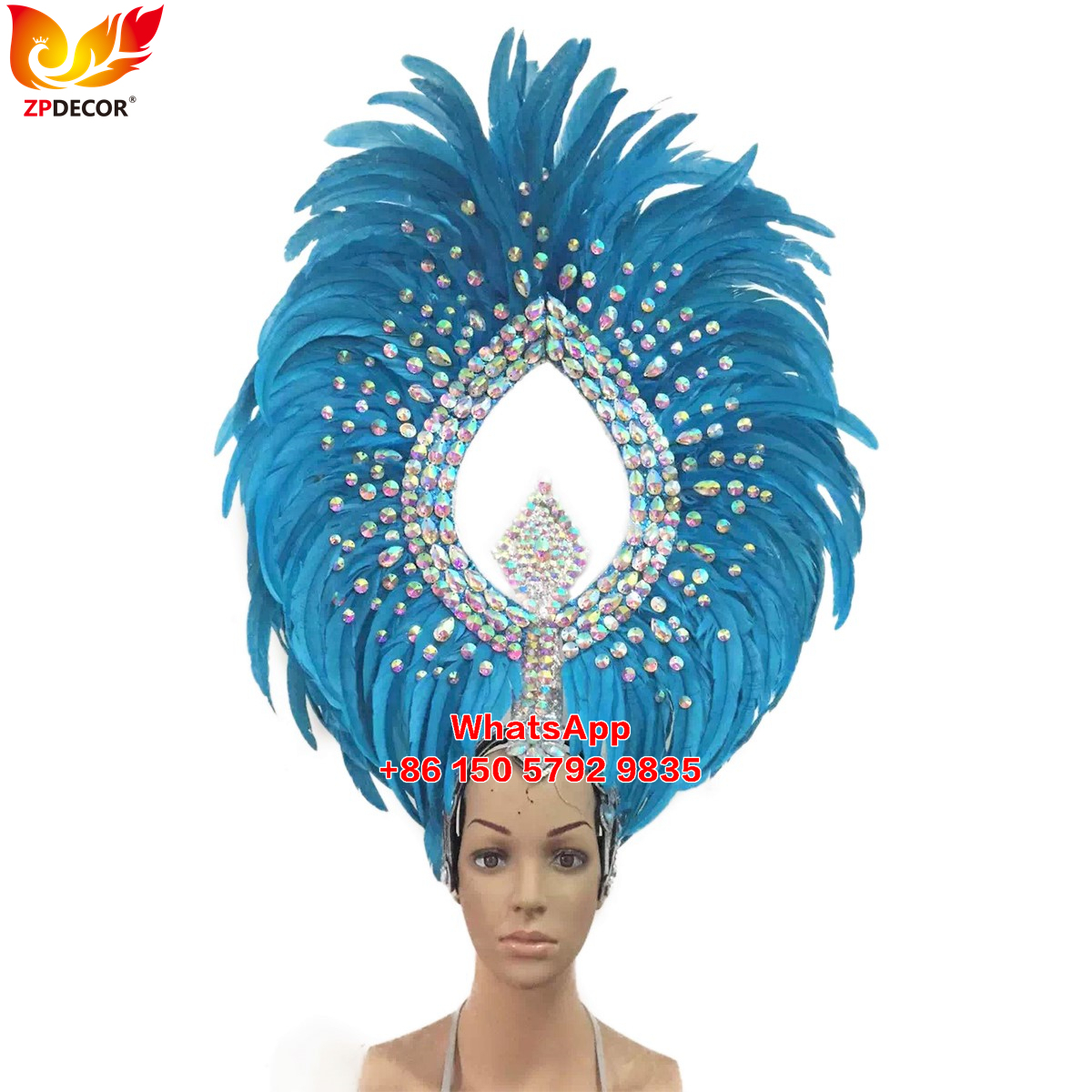 Zpdecor Feathers Headpieces