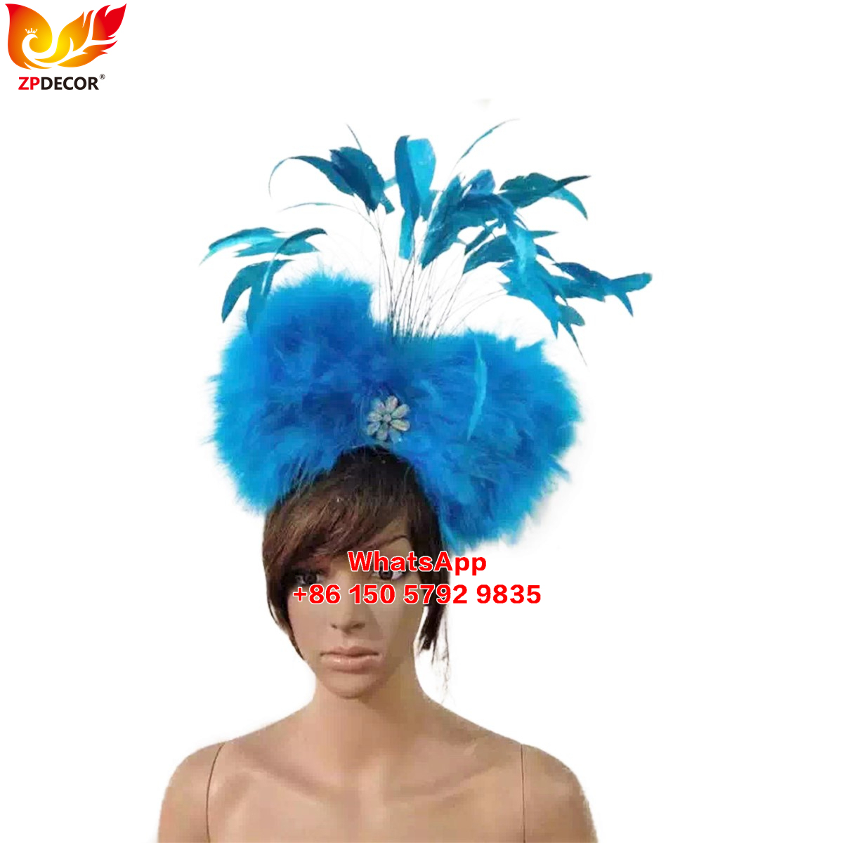 Zpdecor Made Cheap Feathers Headpieces