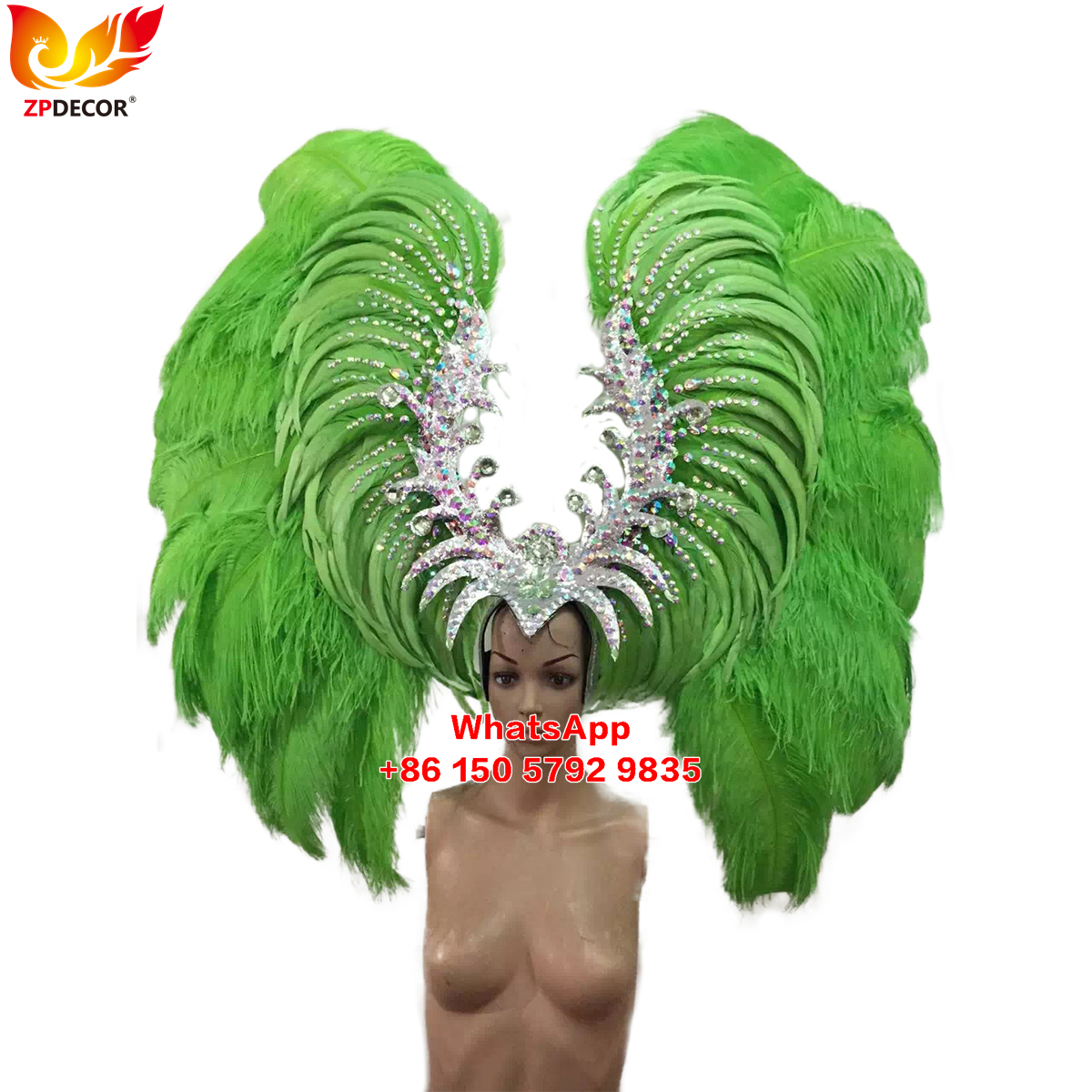 Zpdecor Feathers Headpieces