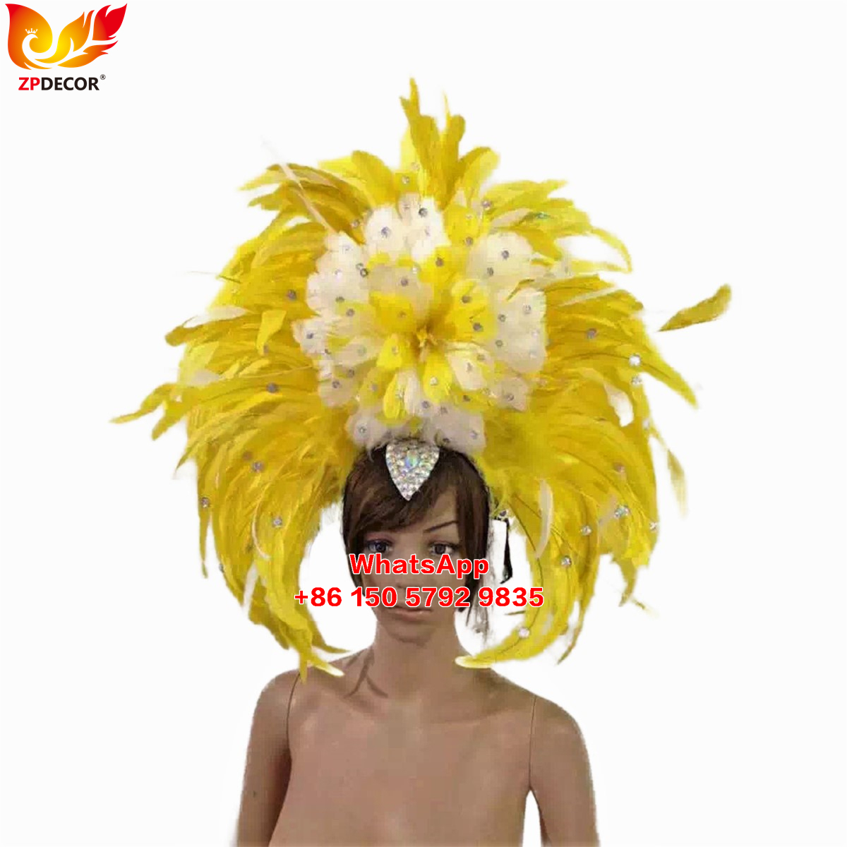 Zpdecor Feathers Headpieces