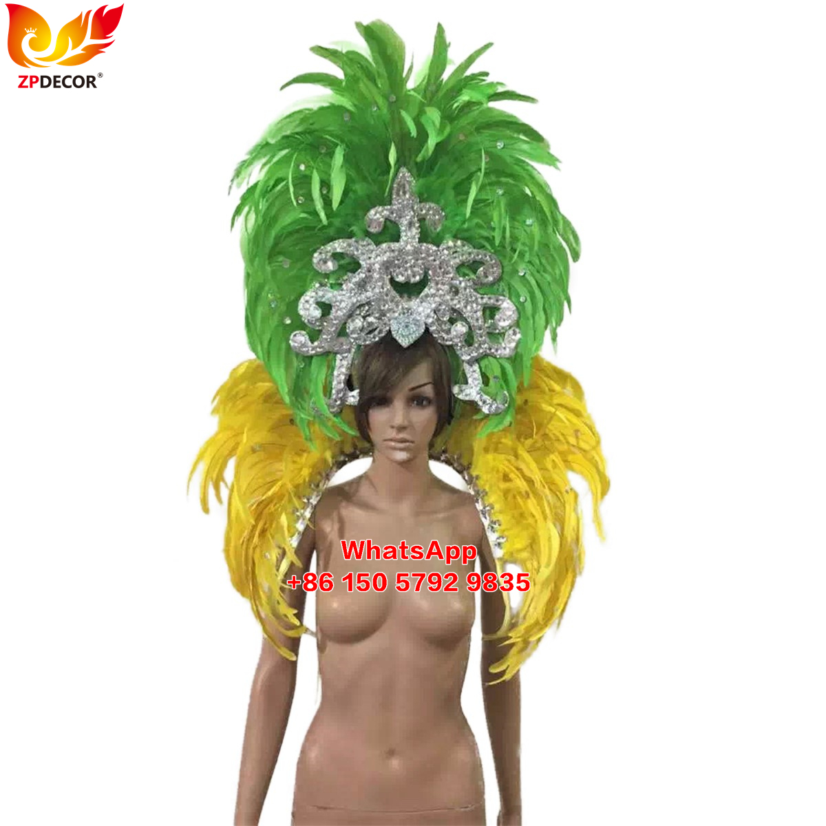 Zpdecor Feathers Ostrich Feathers Headpieces